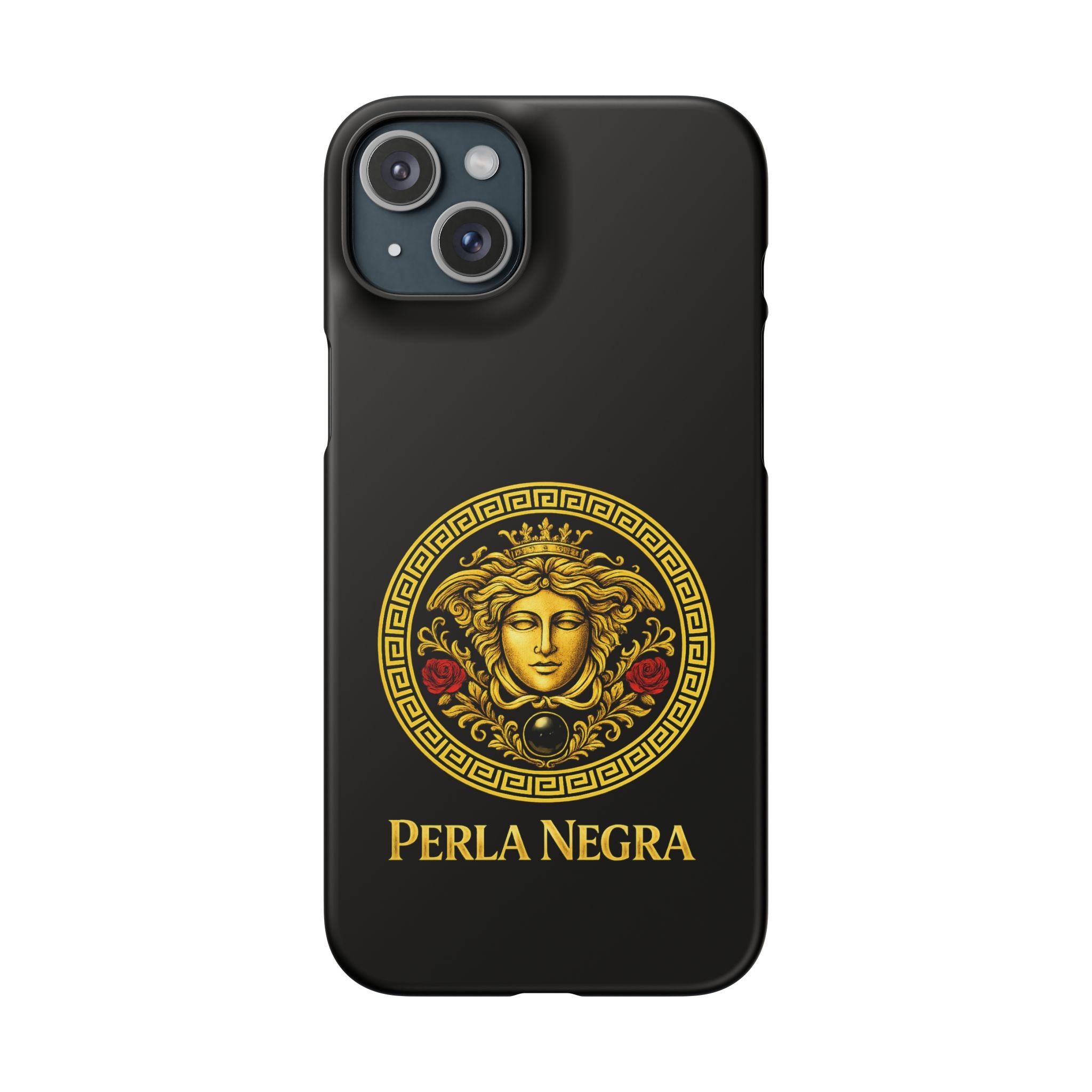 Perla Negra Medusa Phone Case