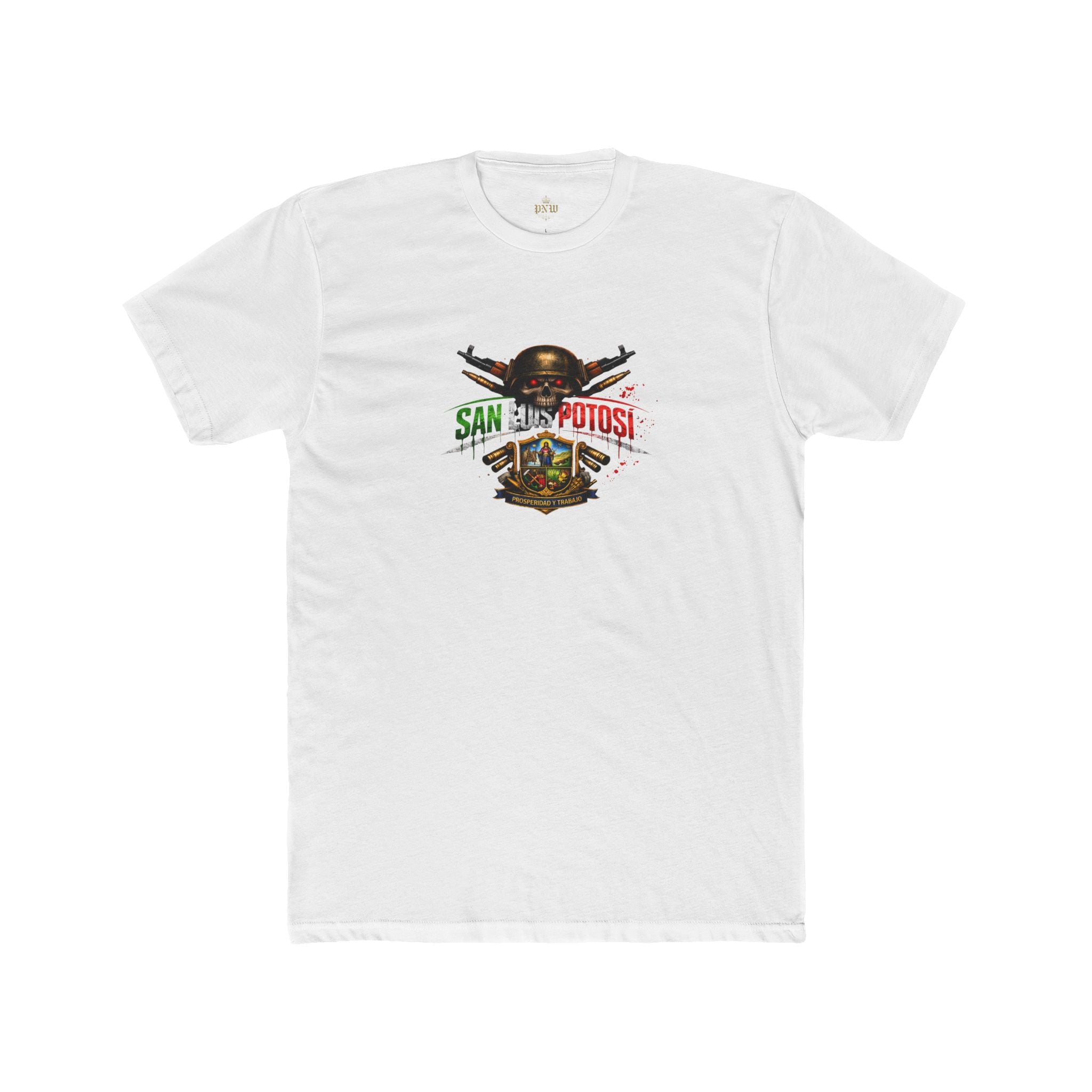 San Luis Potosí Crest Graphic Tee