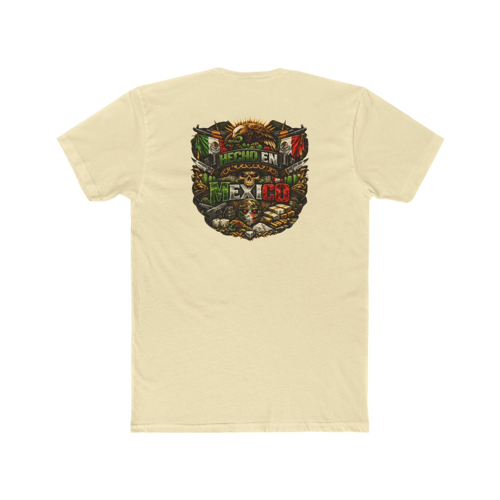 Hecho en México military Graphic Tee