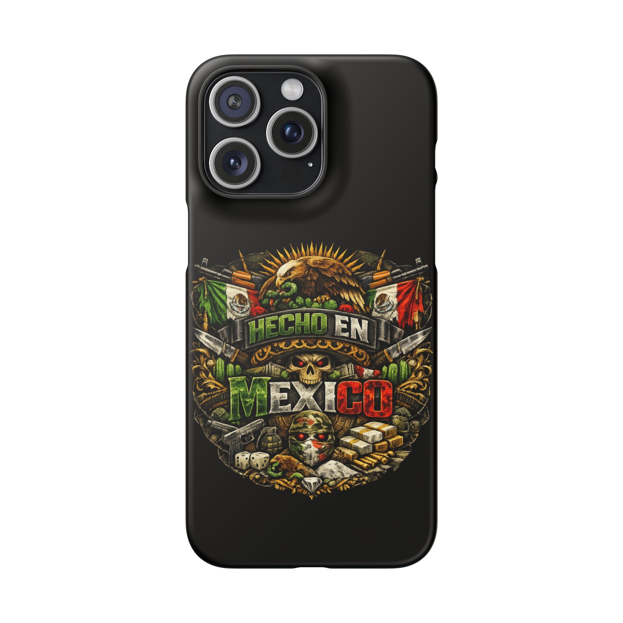 'Hecho en Mexico'  Snap Case