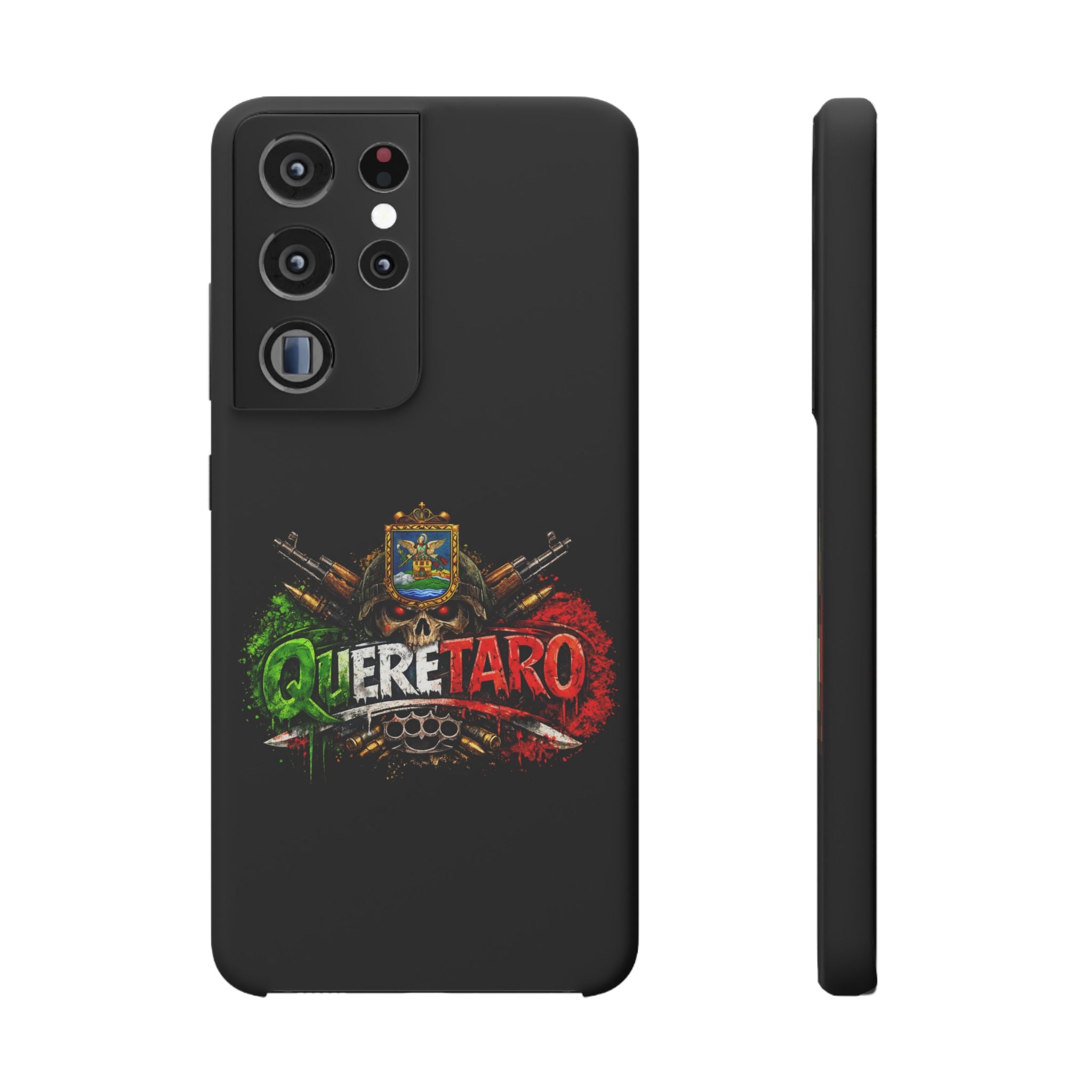 Querétaro Crest Snap Phone Case