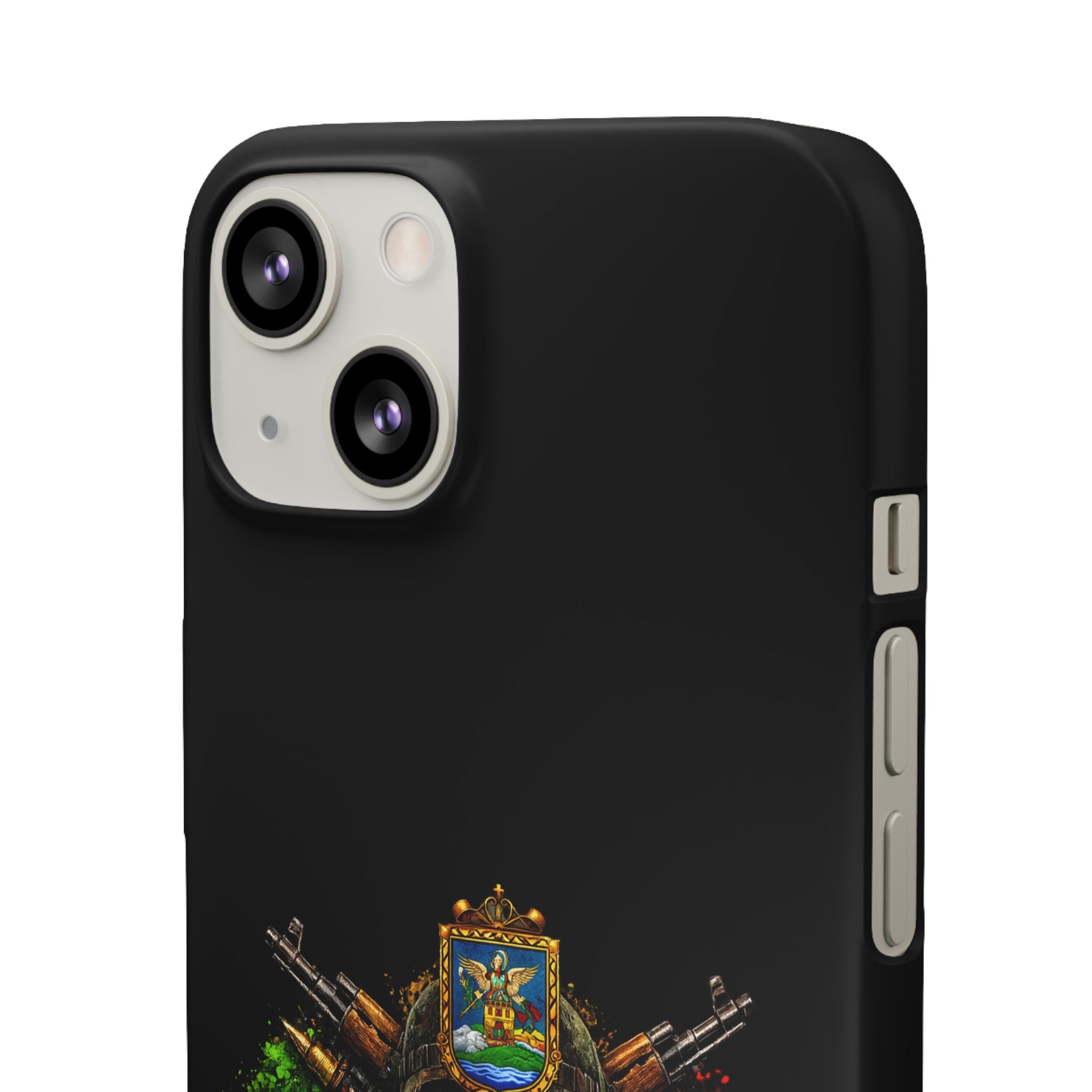 Querétaro Crest Snap Phone Case