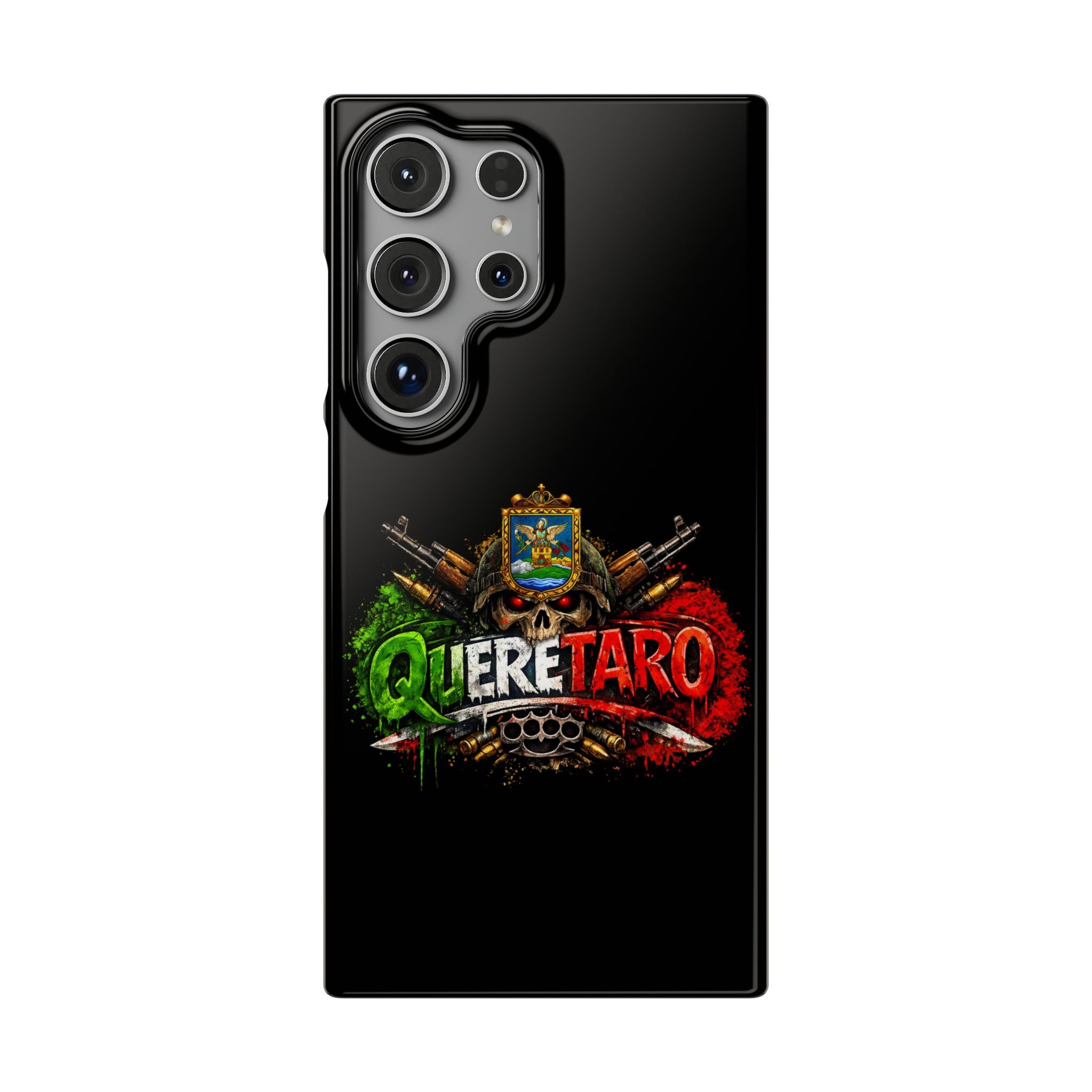 Querétaro Crest Snap Phone Case