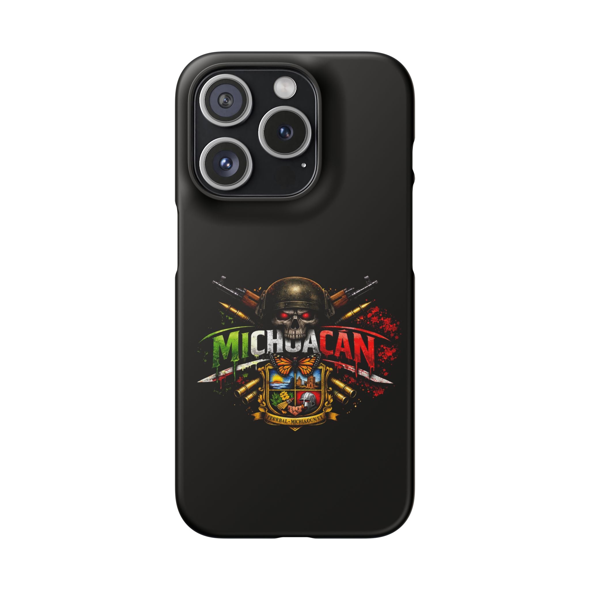 Michoacan Crest Snap Case