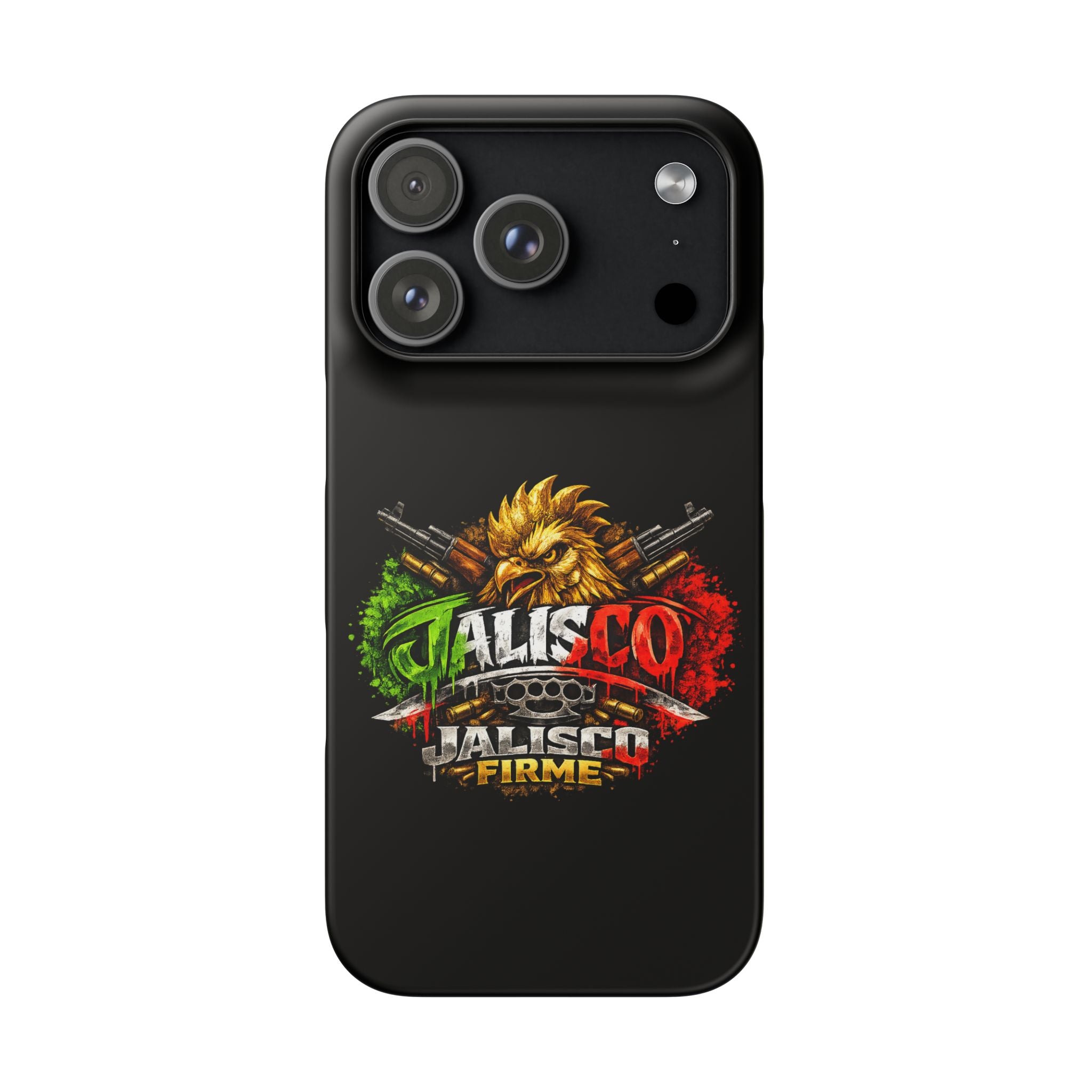 Jalisco rooster phone case