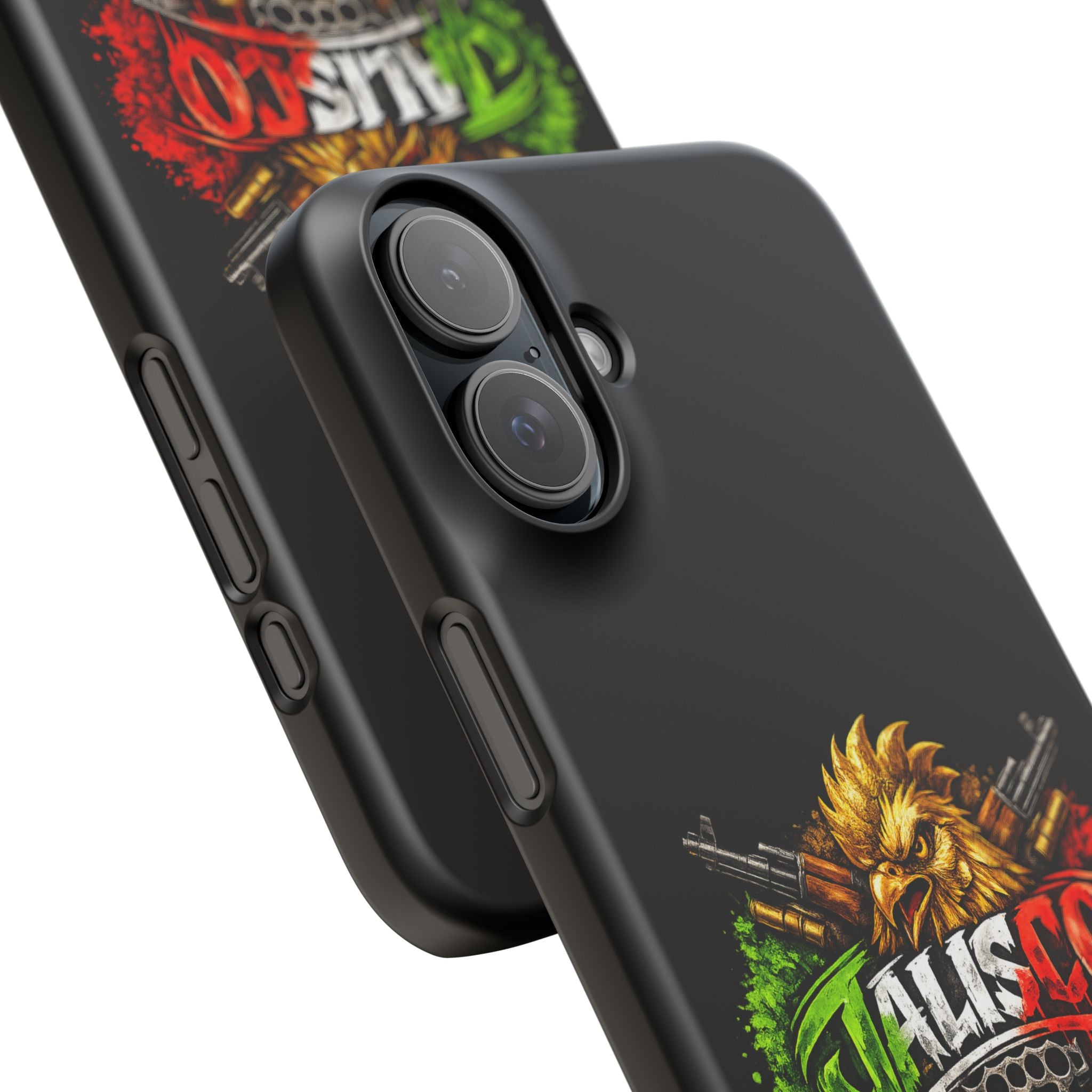 Jalisco rooster phone case