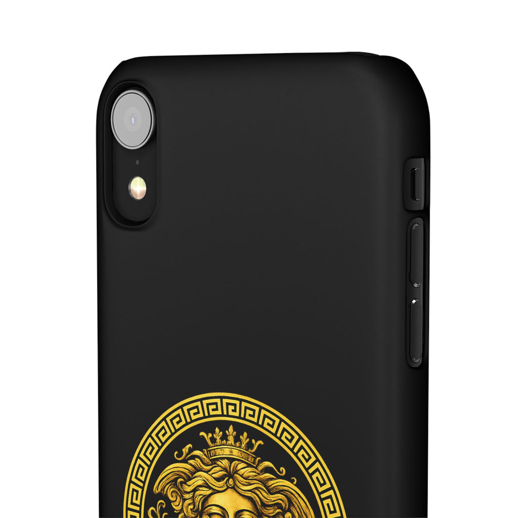 Perla Negra Medusa Phone Case