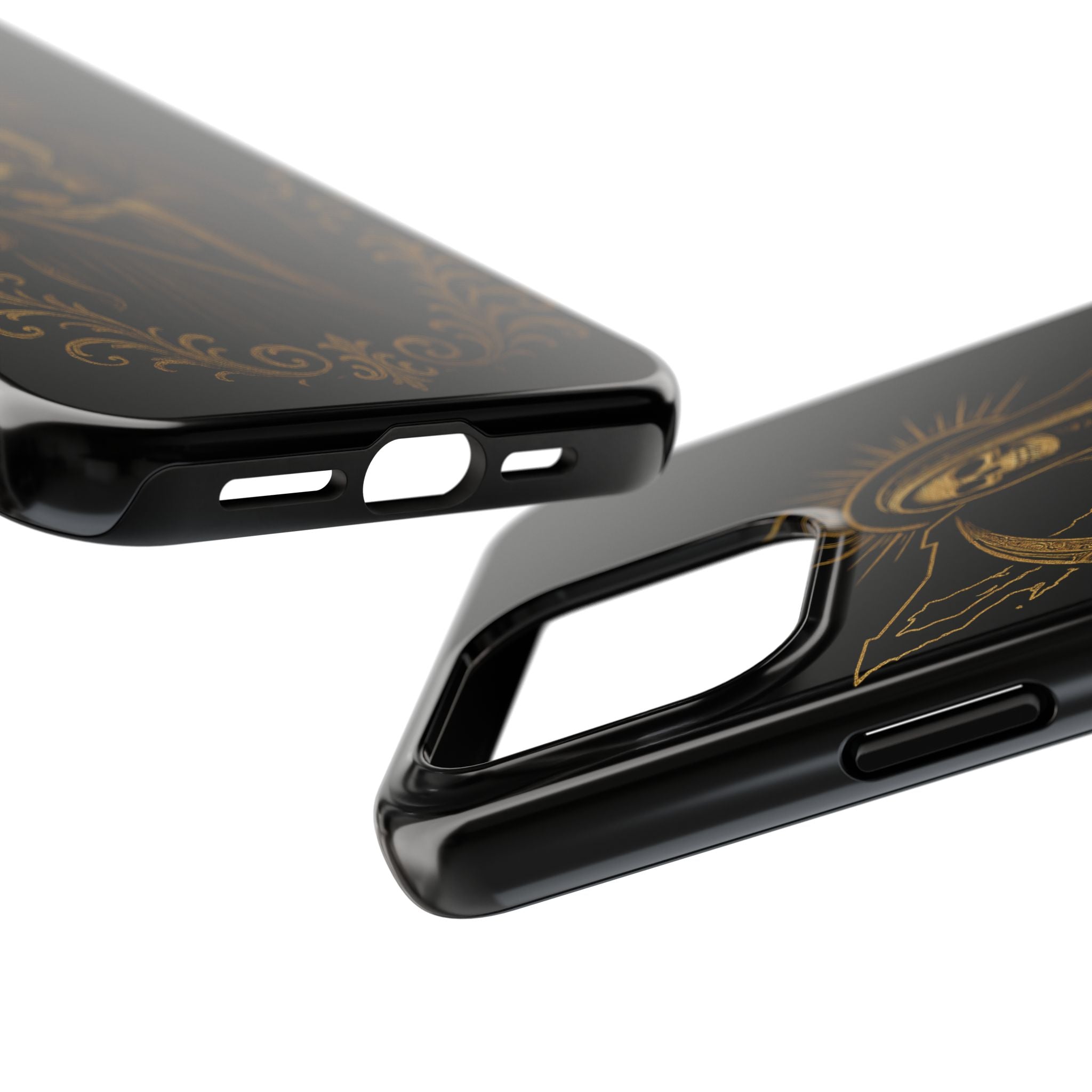 Santa Muerte Phone Case