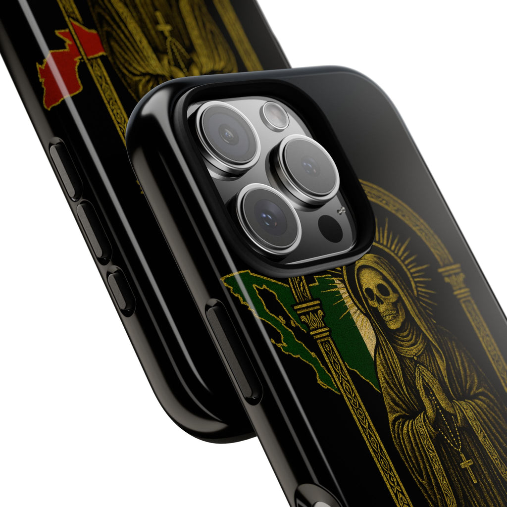 Santa Muerte Altar Protective Phone Case
