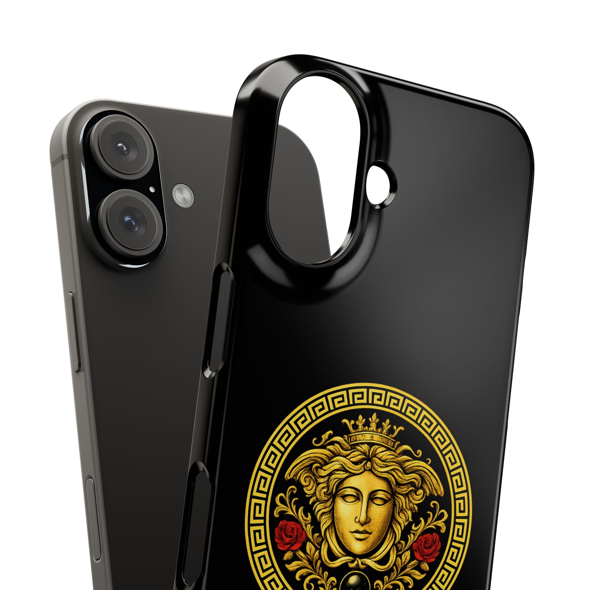 Perla Negra Medusa Phone Case