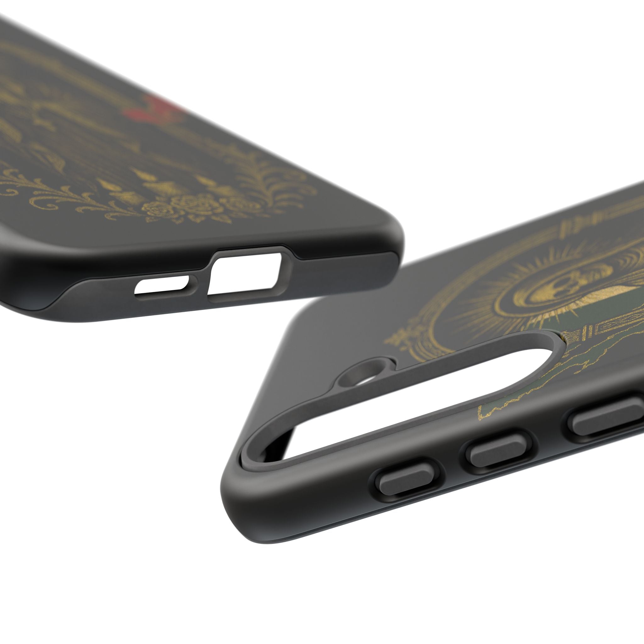 Santa Muerte Altar Protective Phone Case