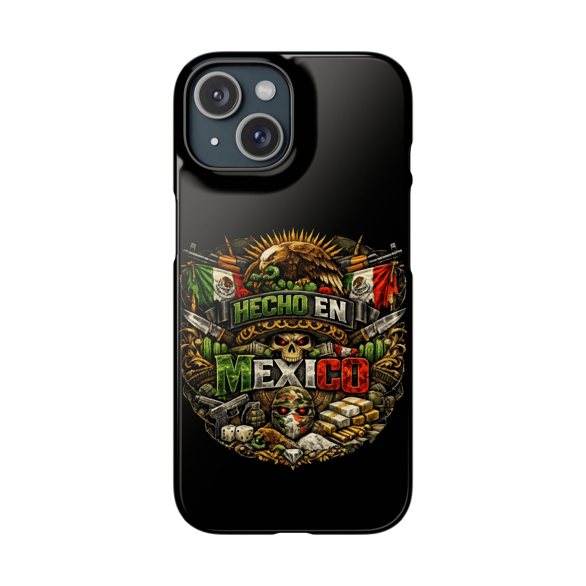 'Hecho en Mexico'  Snap Case