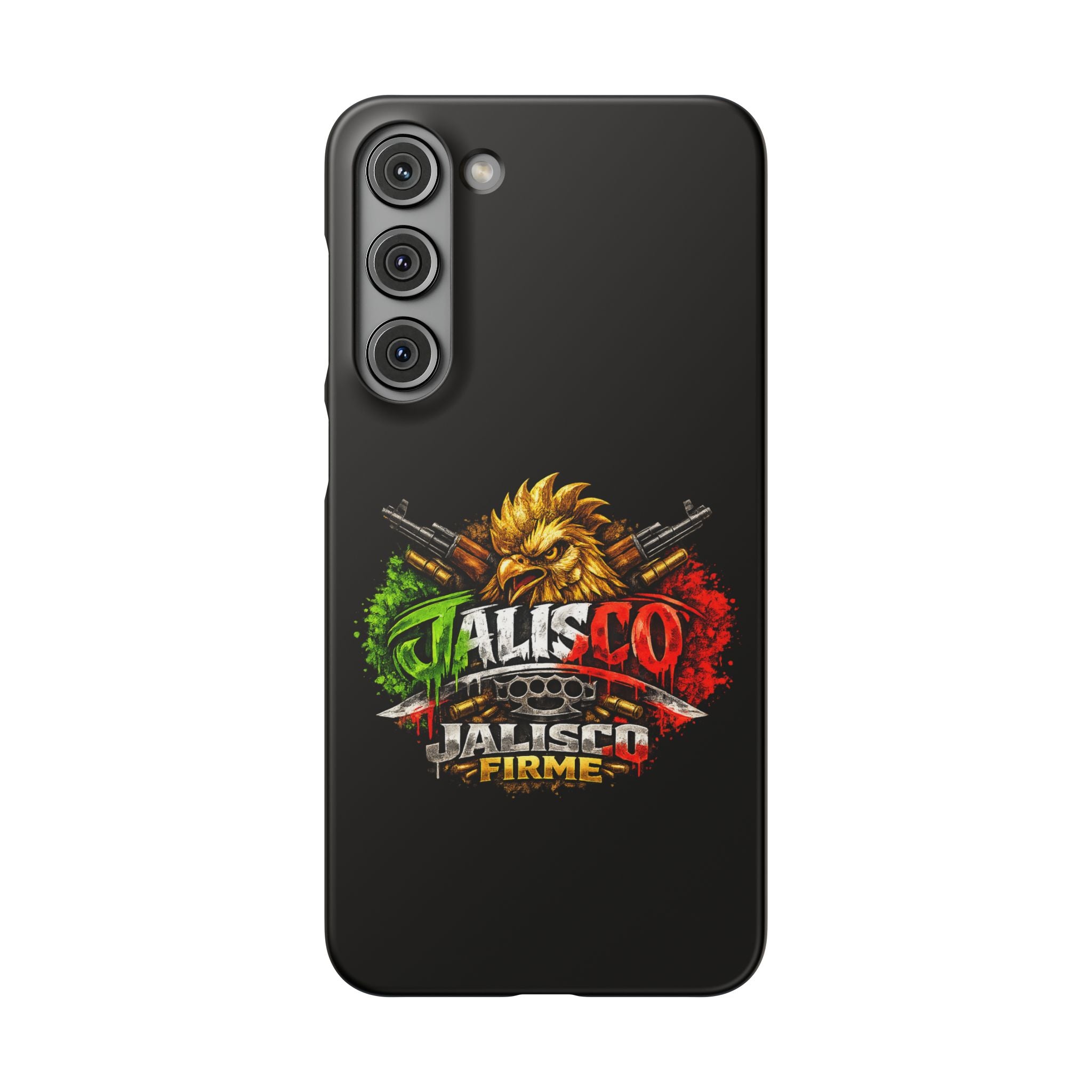 Jalisco rooster phone case