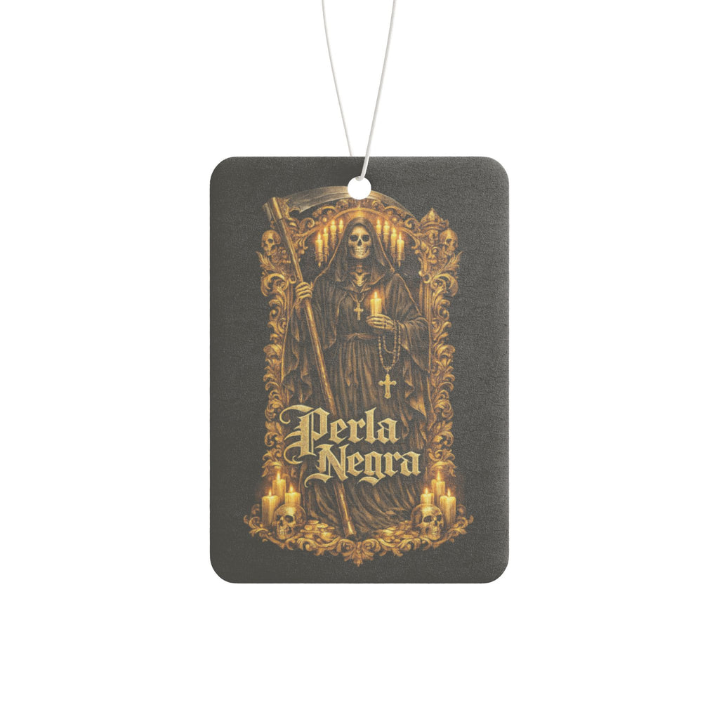Santa muerte air freshener