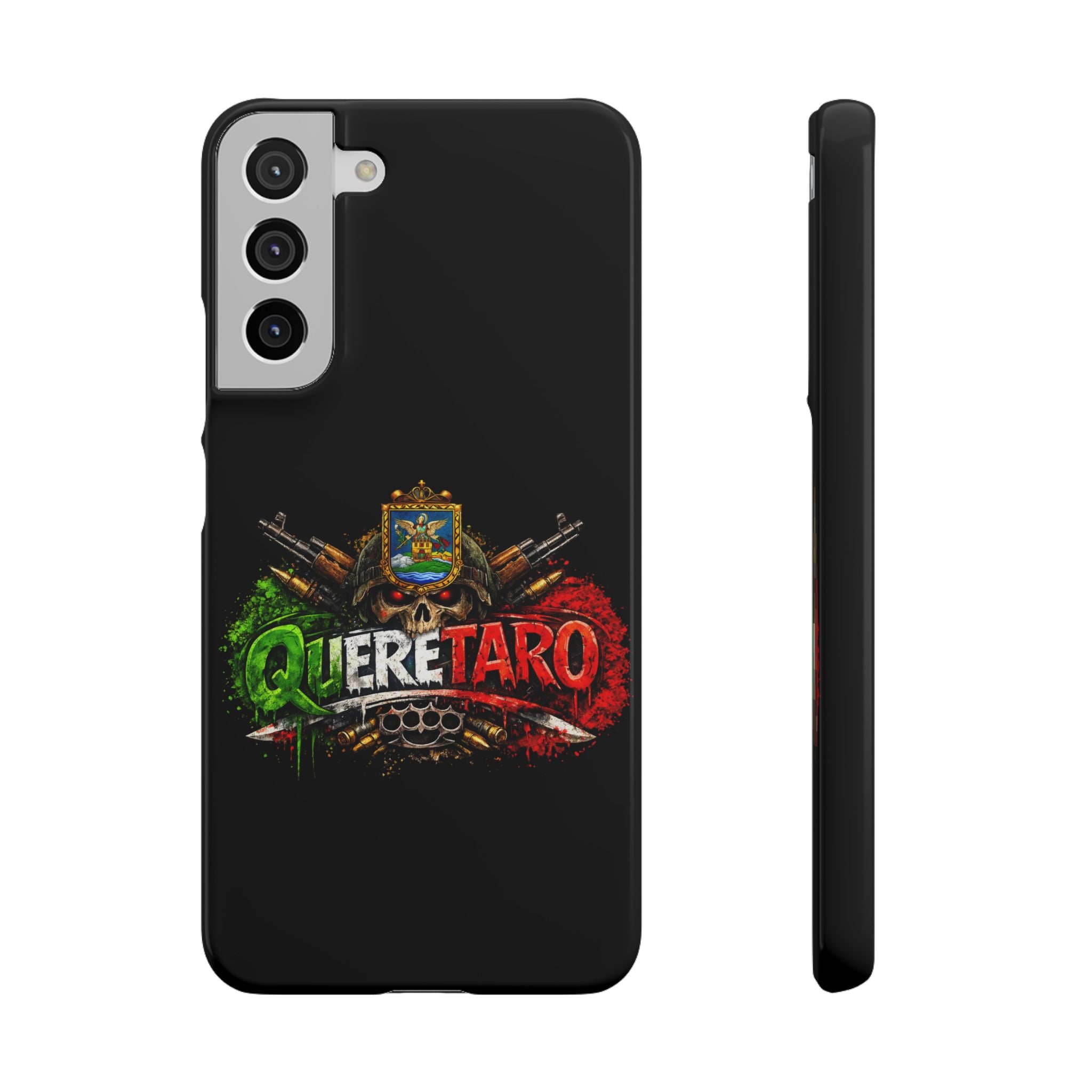 Querétaro Crest Snap Phone Case
