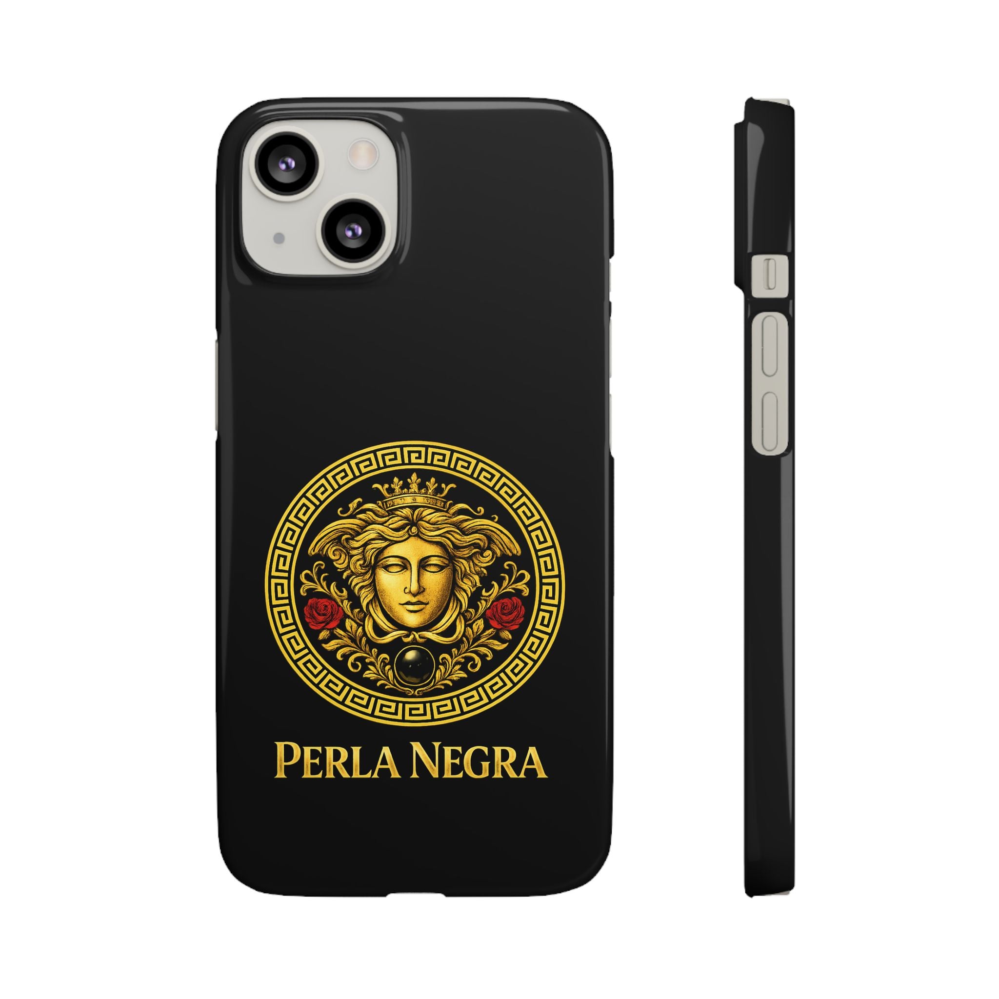 Perla Negra Medusa Phone Case