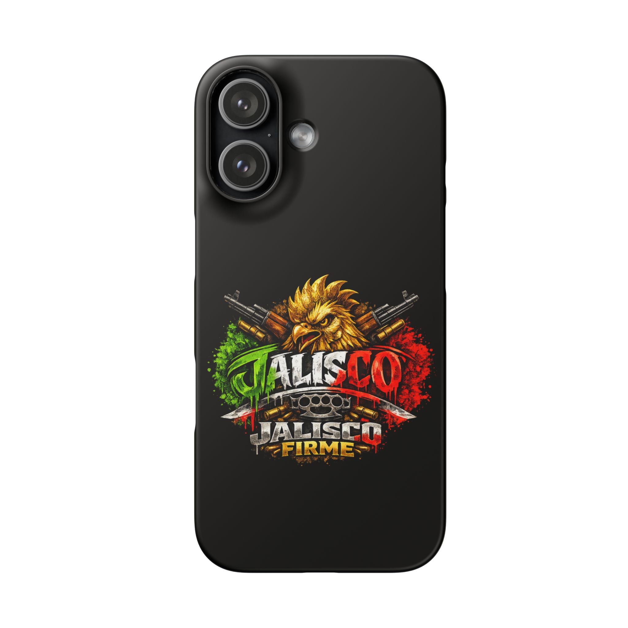 Jalisco rooster phone case