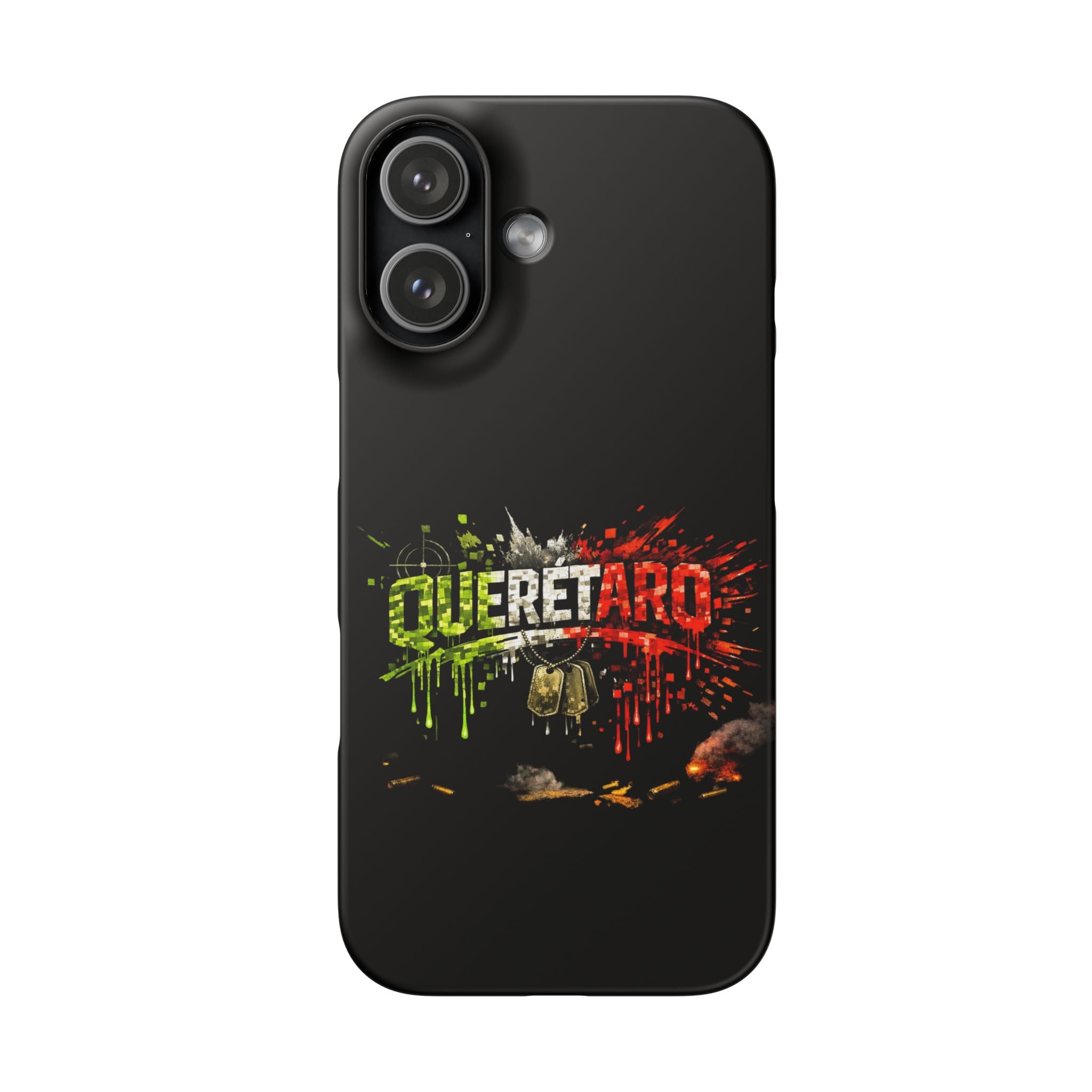 Queretaro Pixeleado Snap Phone Case