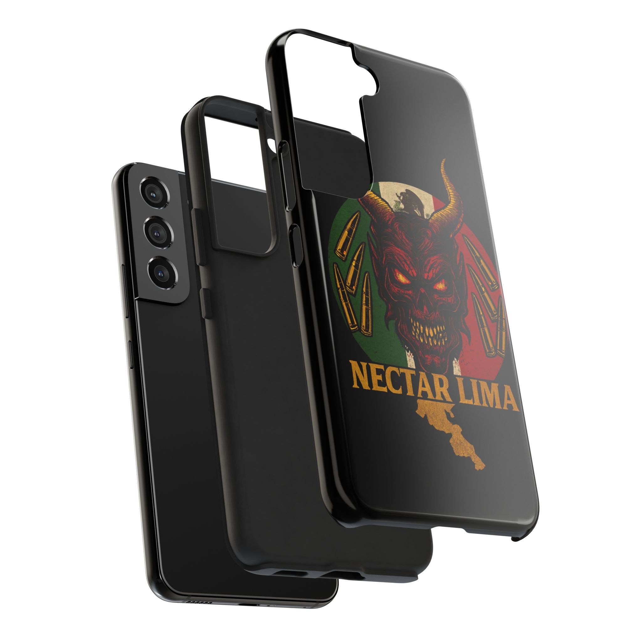 Nectar Lima Devil Protective Phone Cover