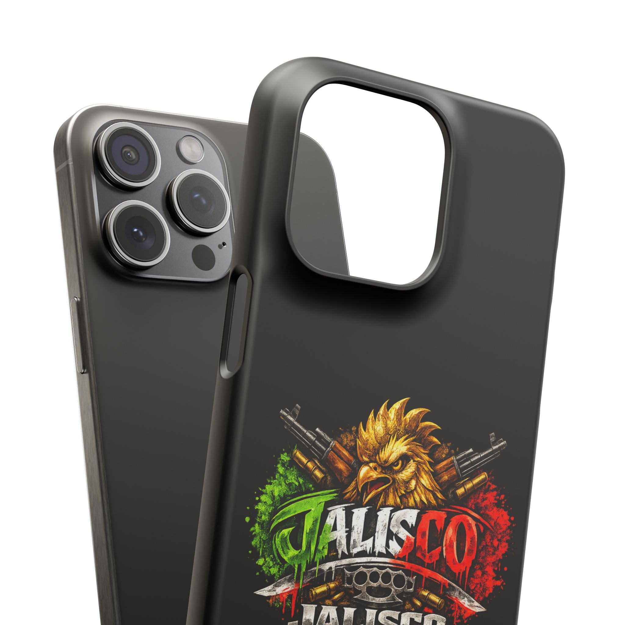 Jalisco rooster phone case