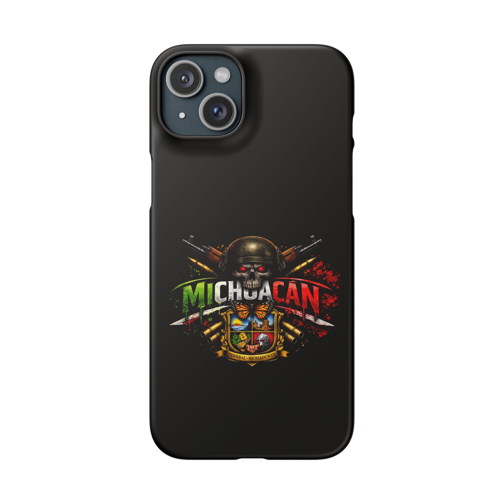 Michoacan Crest Snap Case
