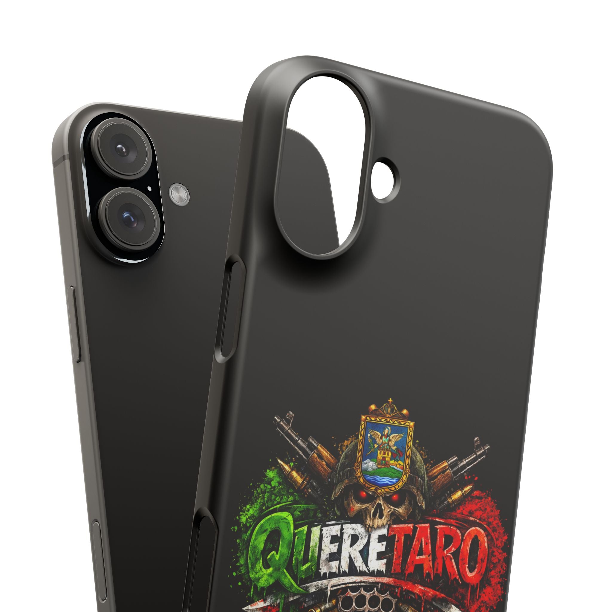 Querétaro Crest Snap Phone Case