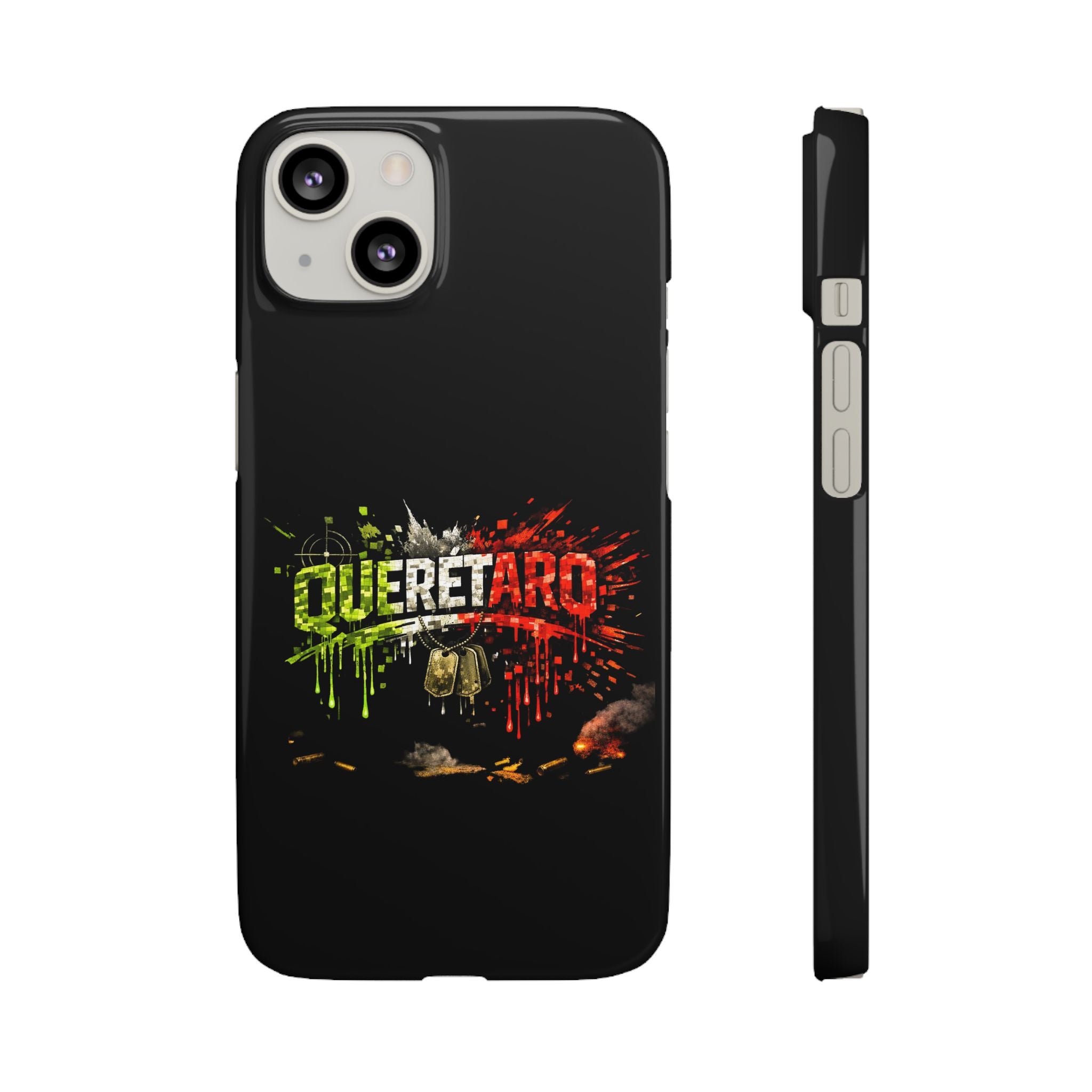 Queretaro Pixeleado Snap Phone Case