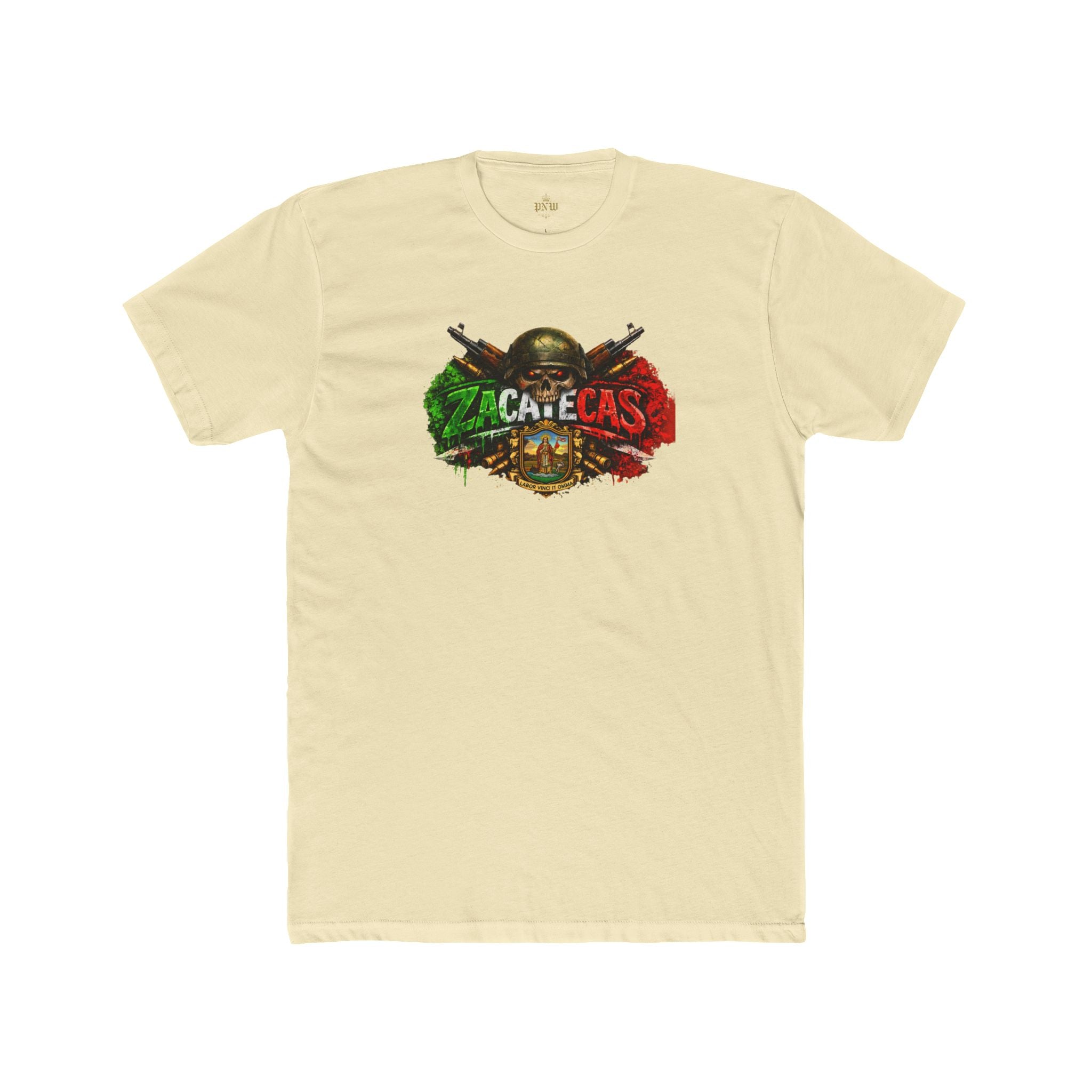 Zacatecas Crest Graphic Tee