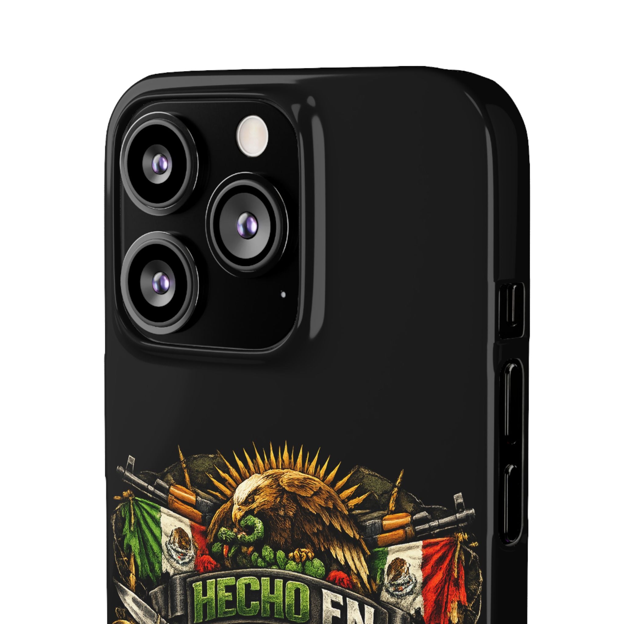 'Hecho en Mexico'  Snap Case