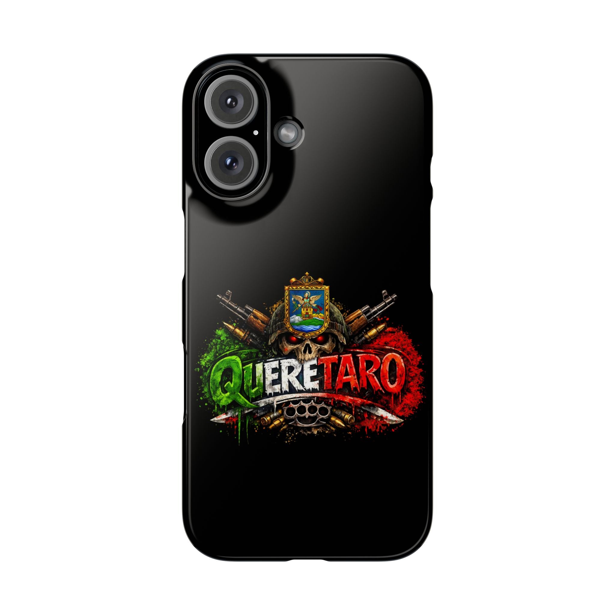 Querétaro Crest Snap Phone Case