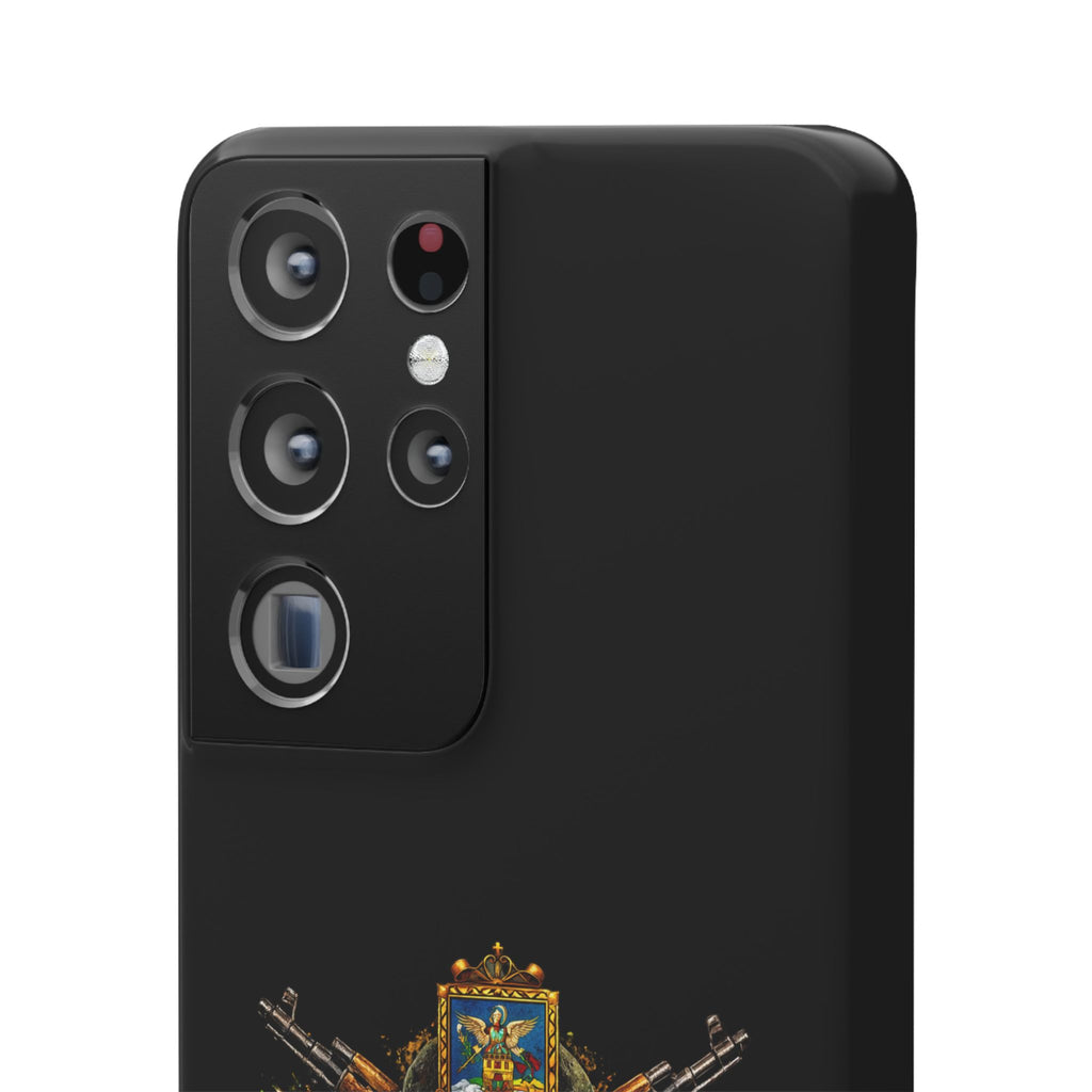Querétaro Crest Snap Phone Case