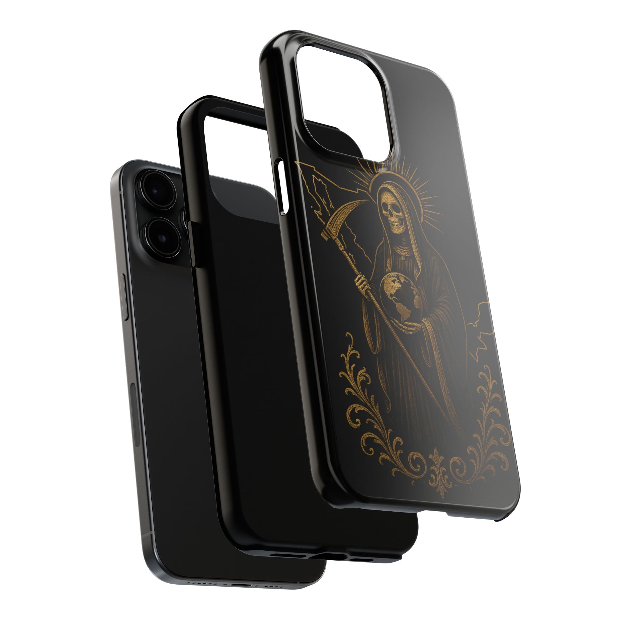 Santa Muerte Phone Case