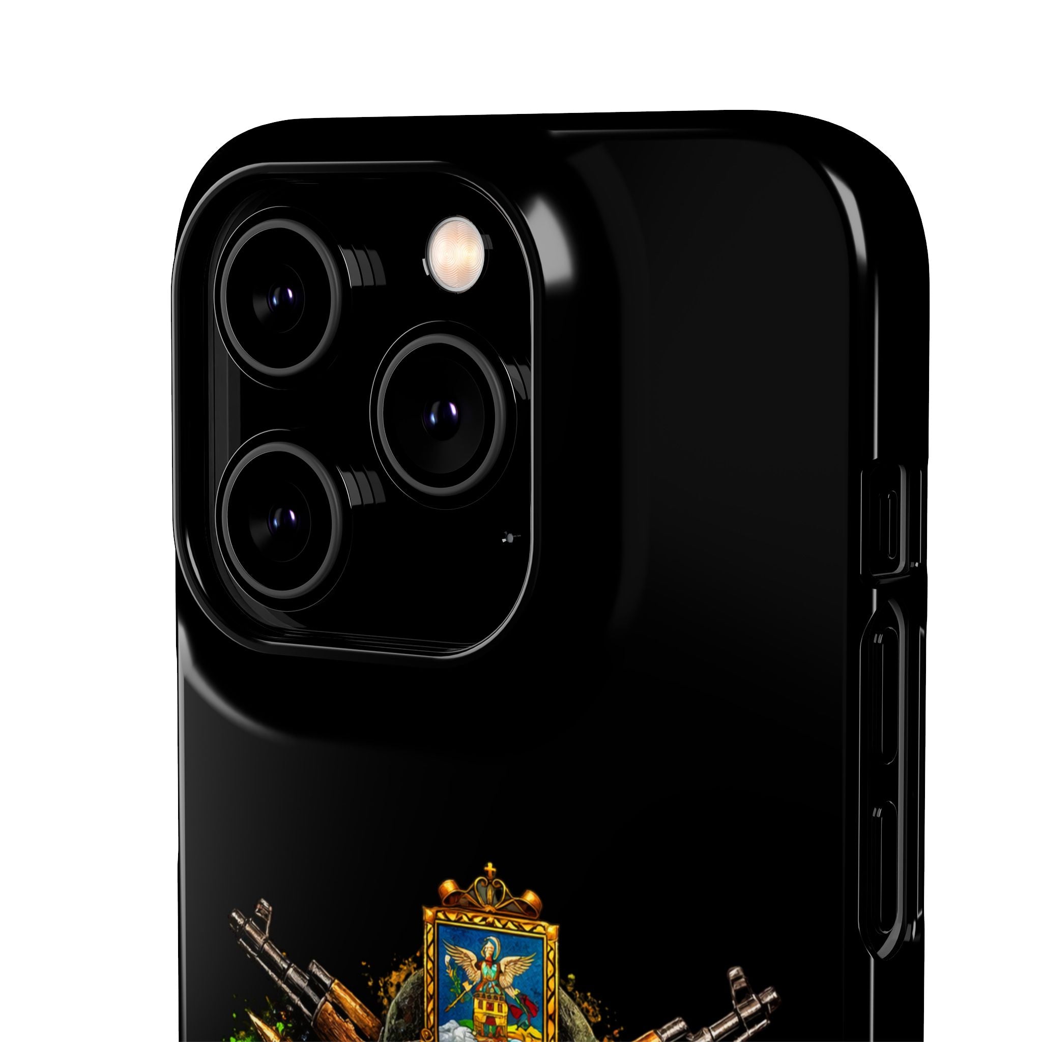 Querétaro Crest Snap Phone Case