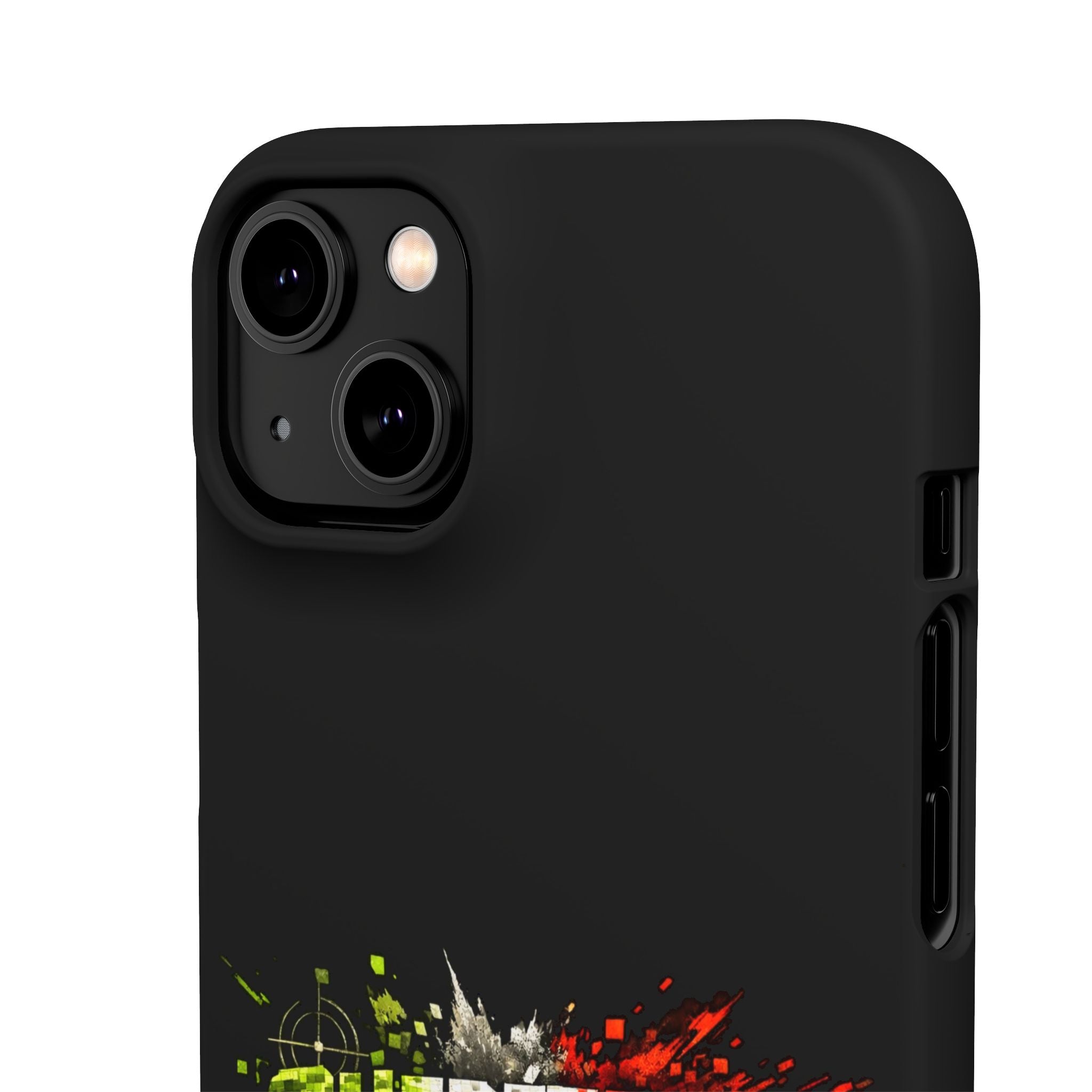 Queretaro Pixeleado Snap Phone Case