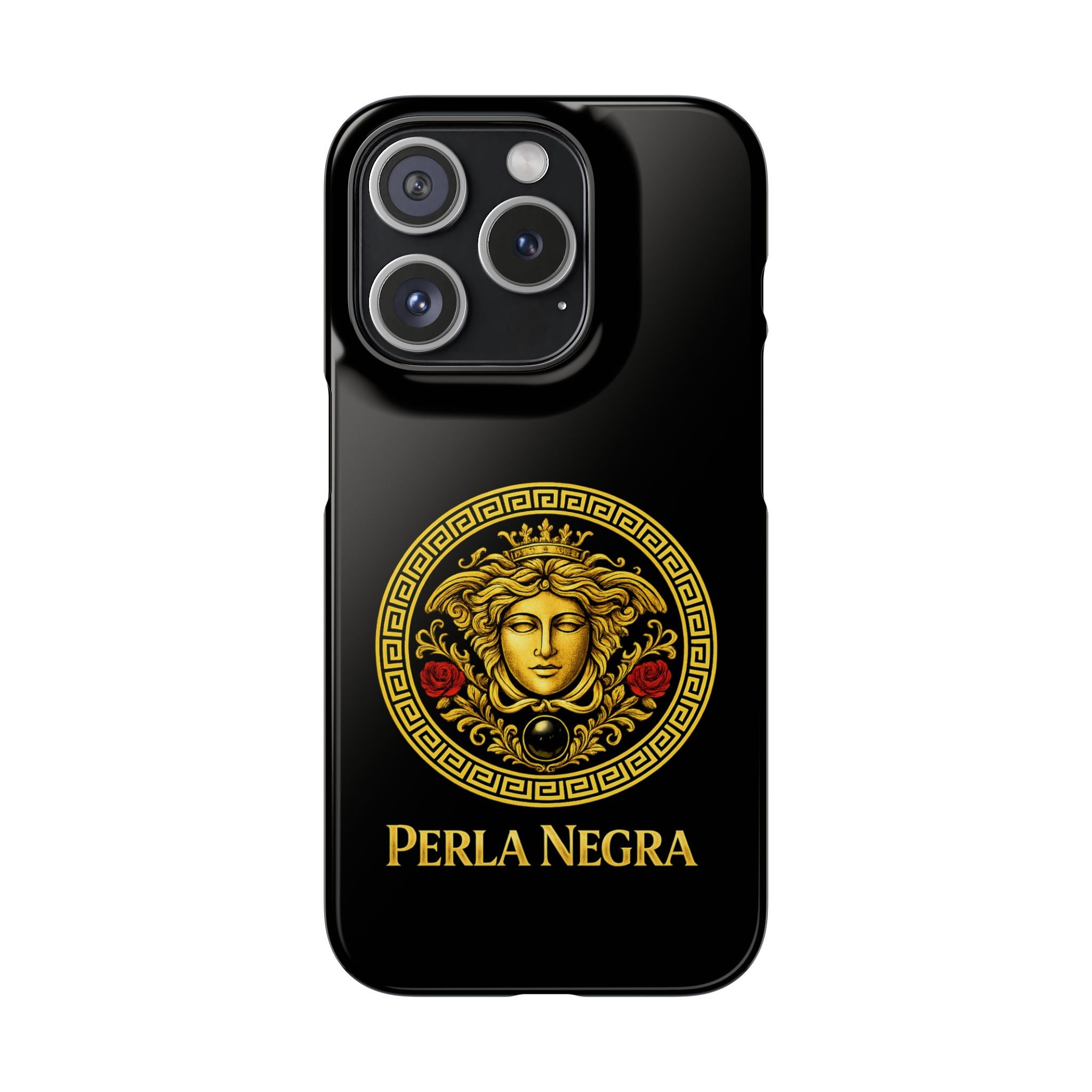 Perla Negra Medusa Phone Case