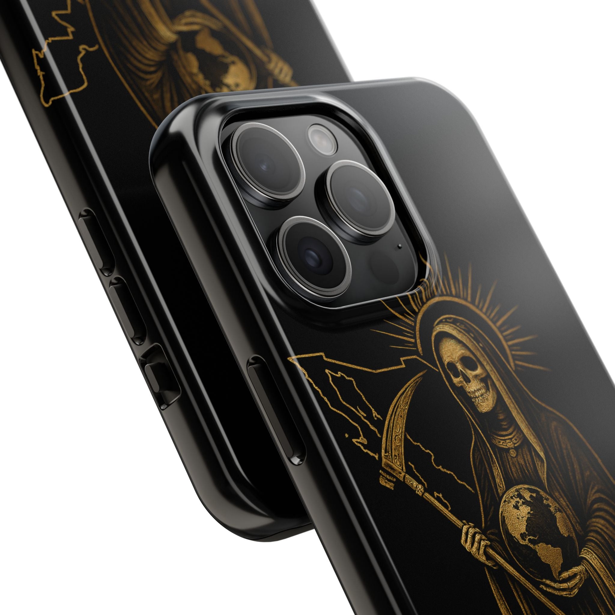 Santa Muerte Phone Case