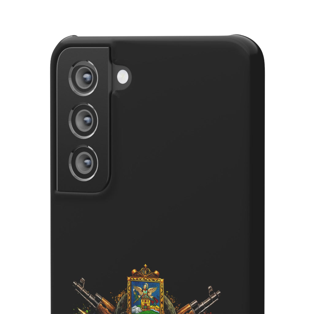 Querétaro Crest Snap Phone Case