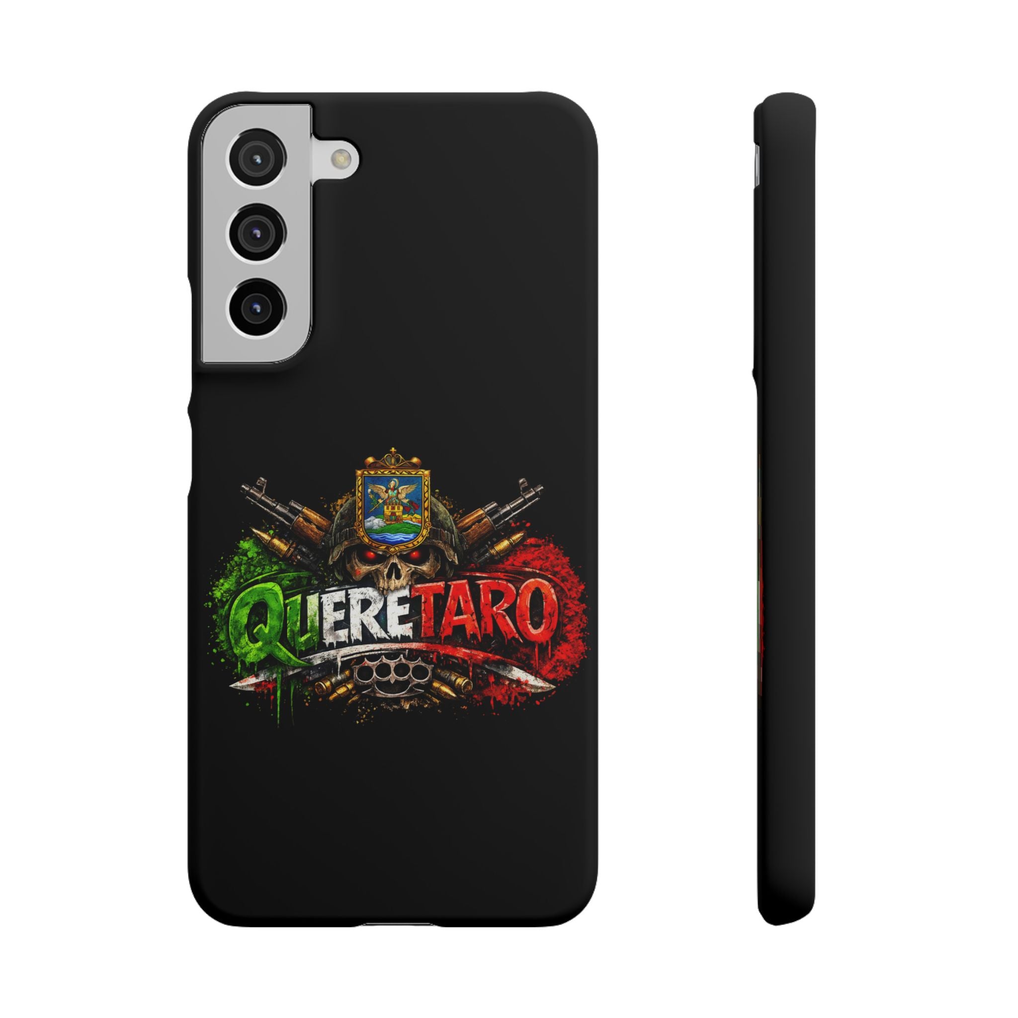 Querétaro Crest Snap Phone Case