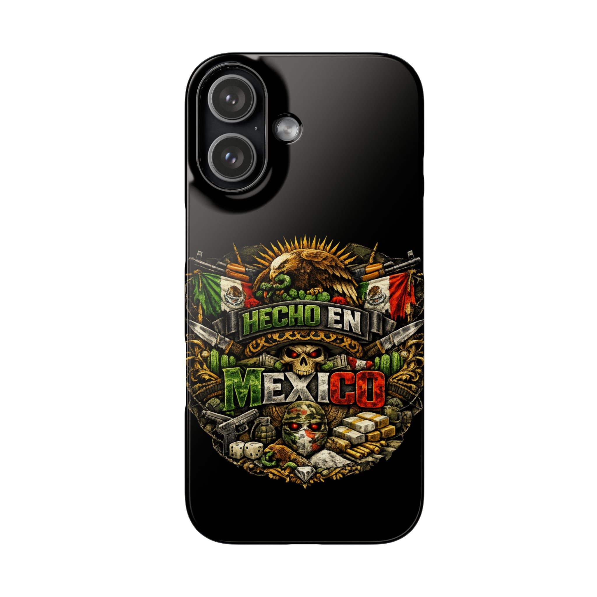 'Hecho en Mexico'  Snap Case