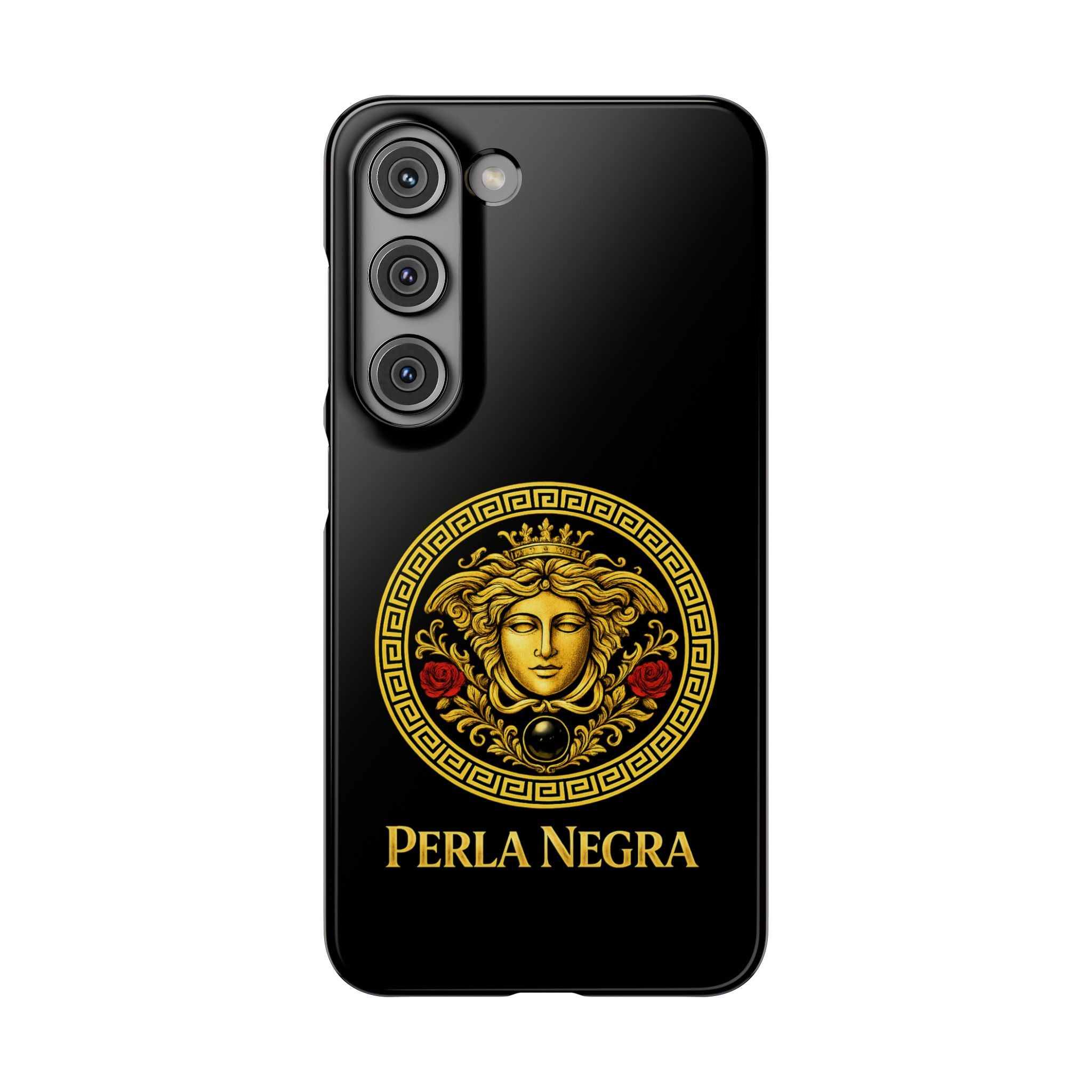 Perla Negra Medusa Phone Case