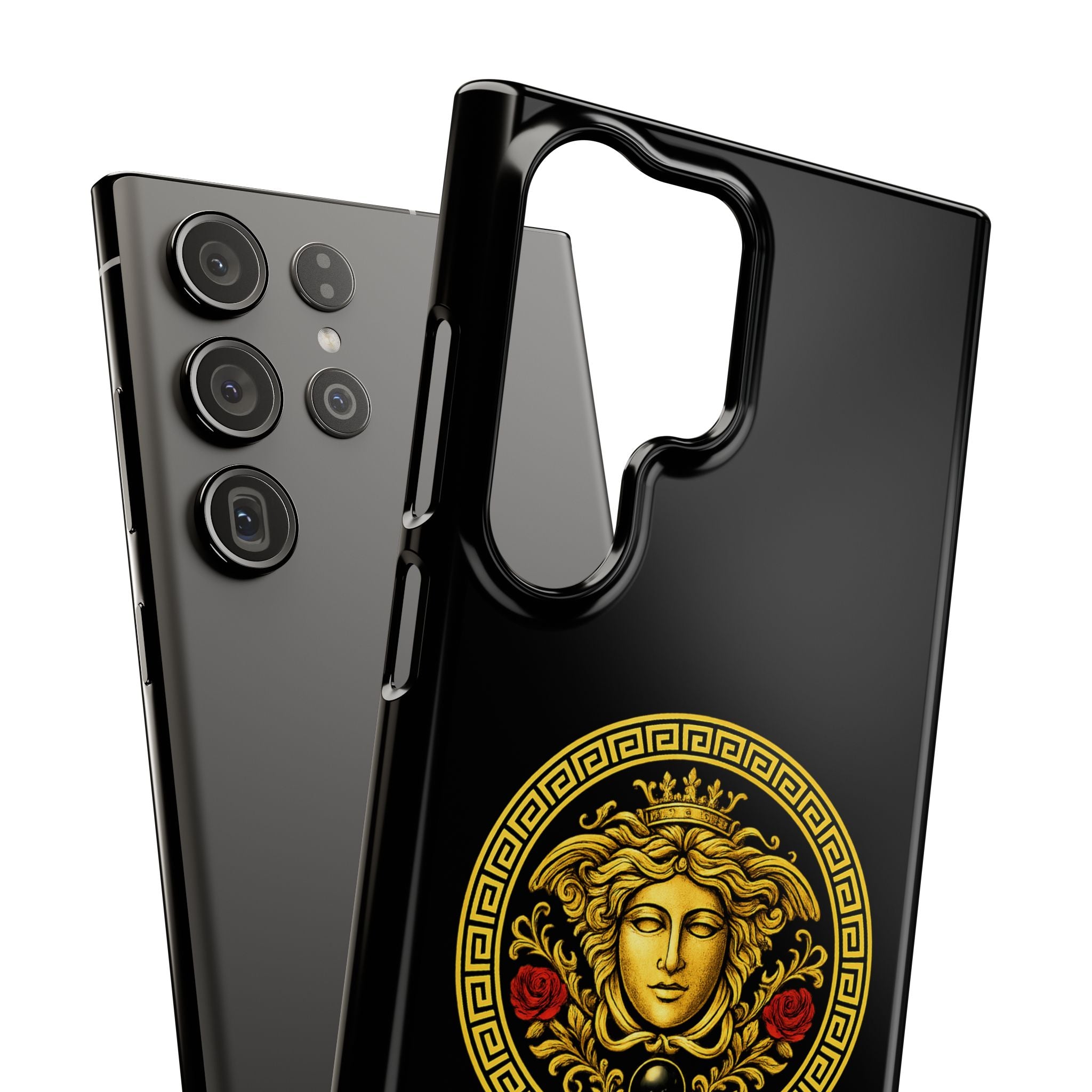 Perla Negra Medusa Phone Case