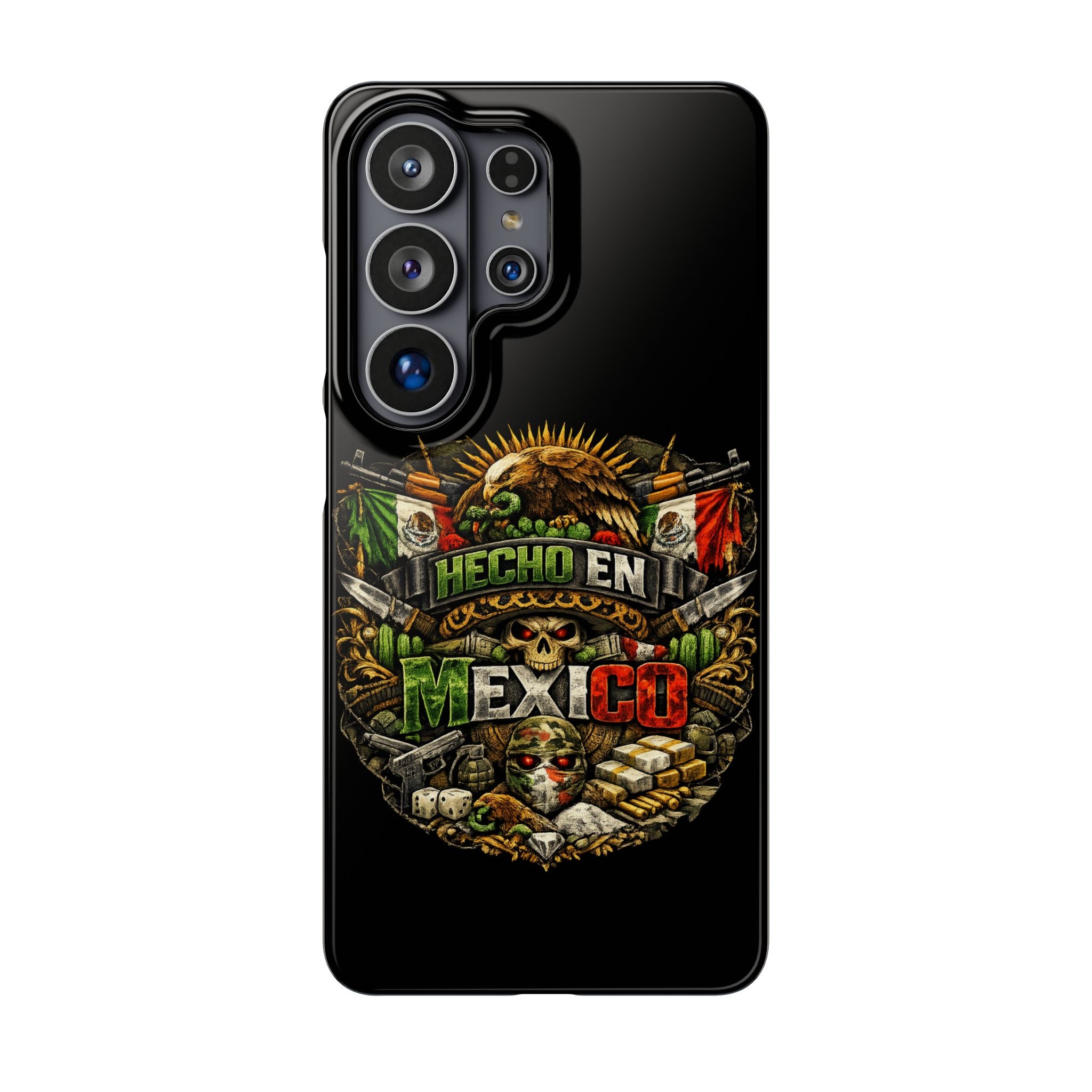 'Hecho en Mexico'  Snap Case