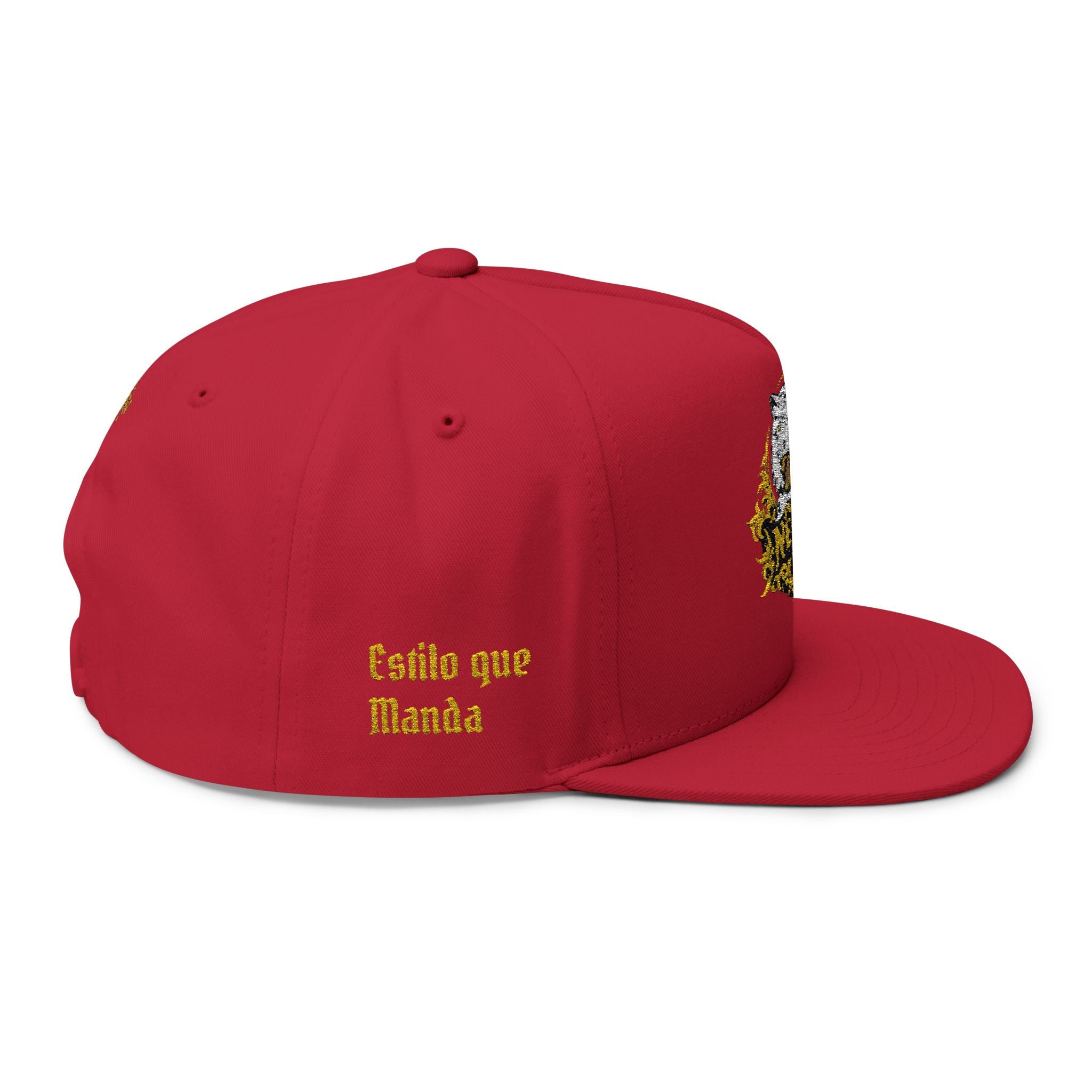 Perla Negra white tiger snapback