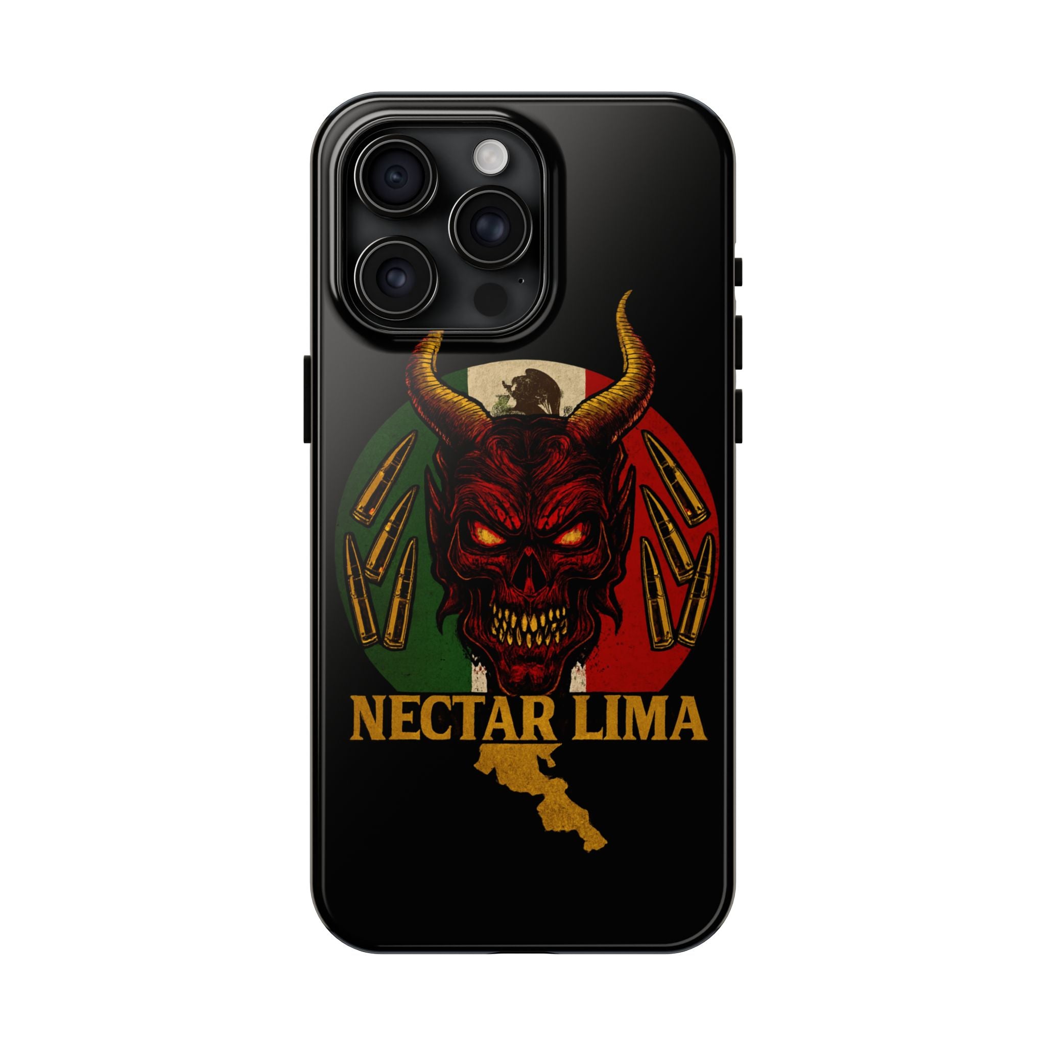 Nectar Lima Devil Protective Phone Cover