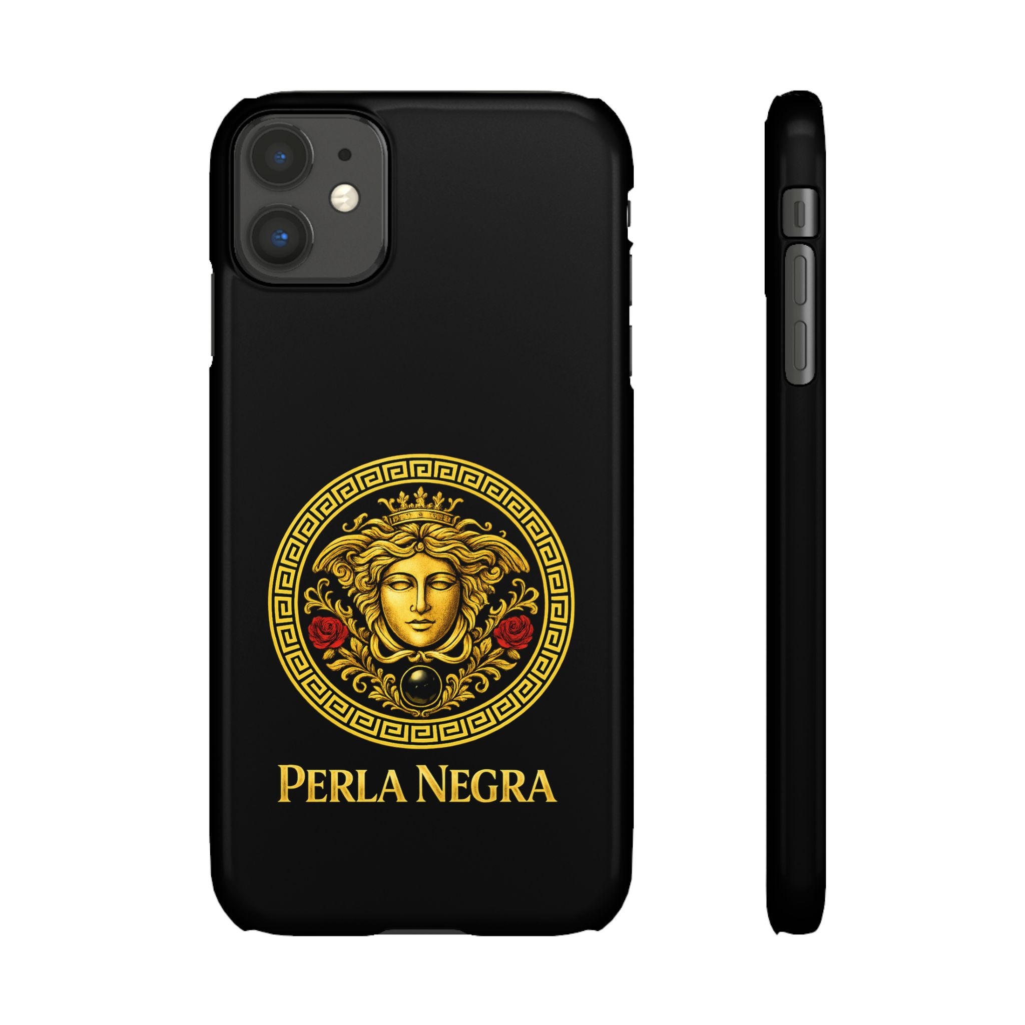 Perla Negra Medusa Phone Case