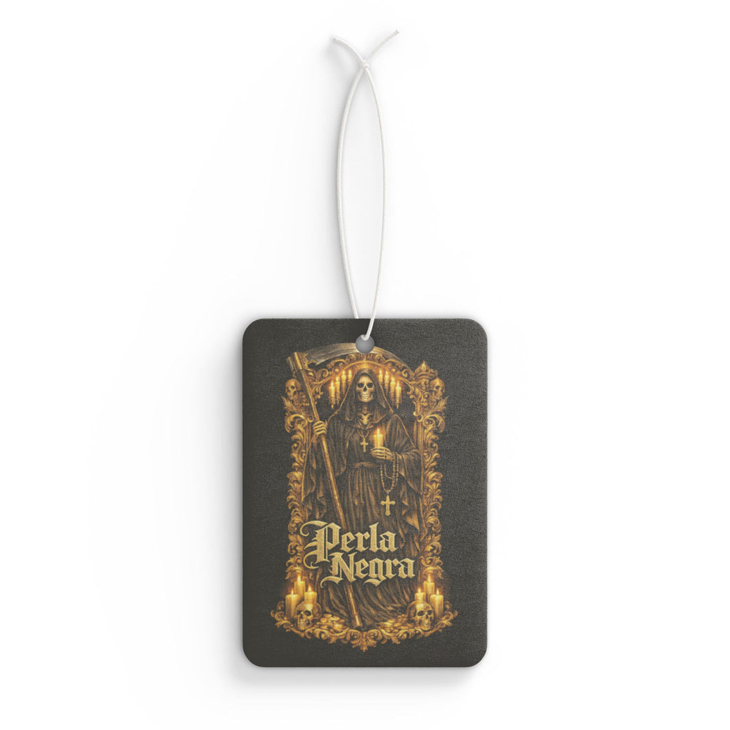 Santa muerte air freshener