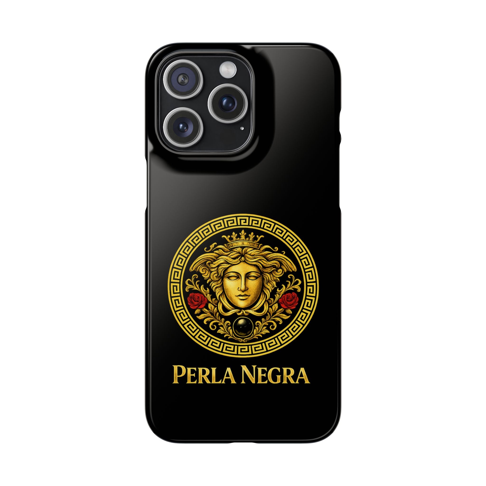 Perla Negra Medusa Phone Case