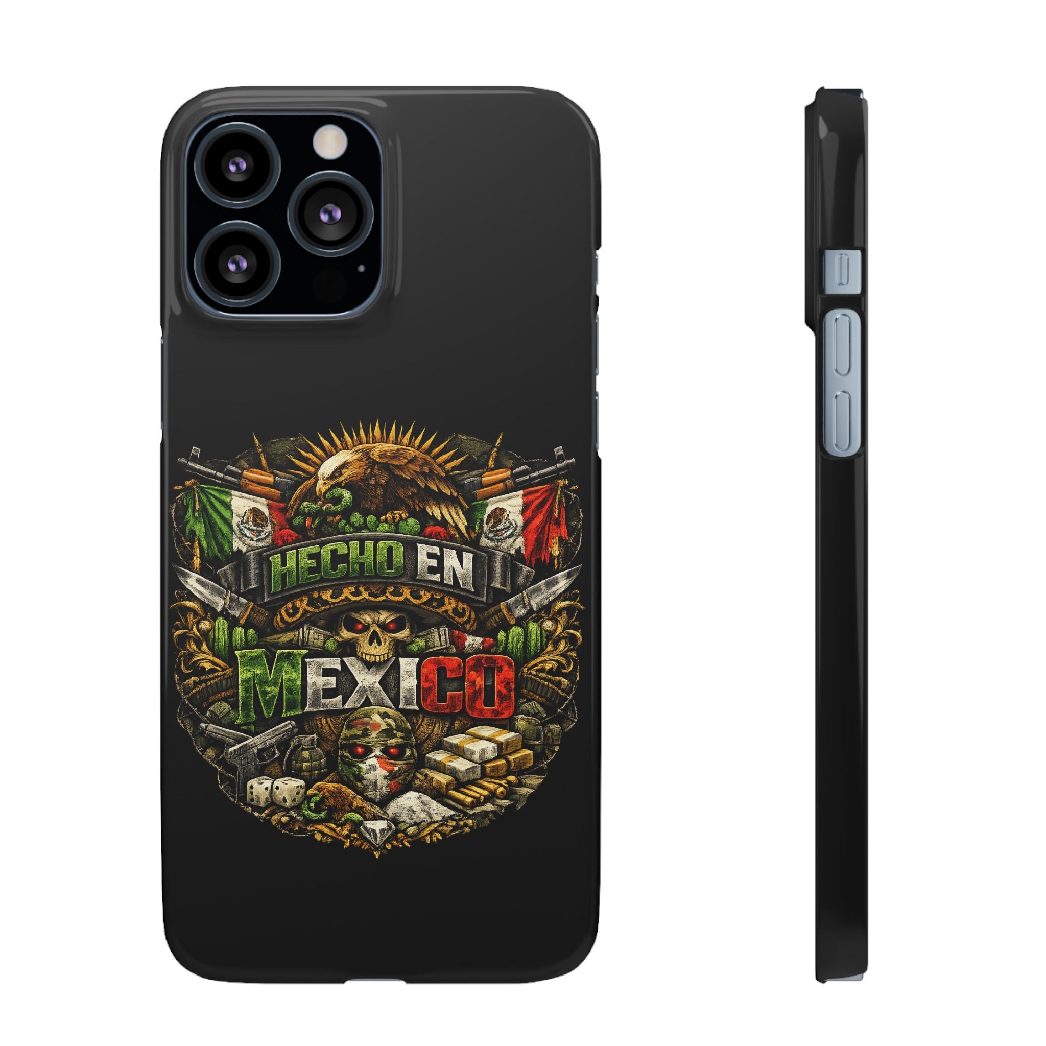 'Hecho en Mexico'  Snap Case