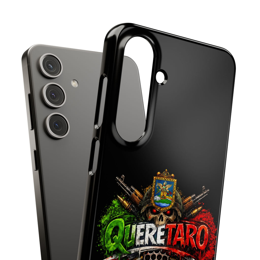 Querétaro Crest Snap Phone Case