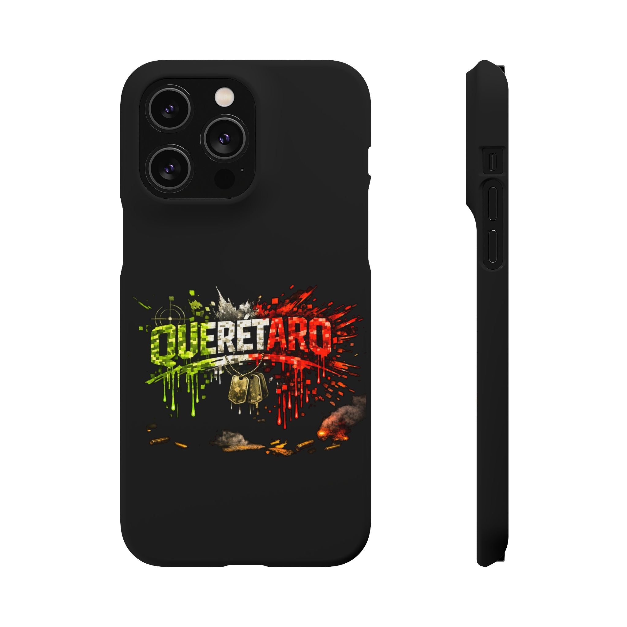 Queretaro Pixeleado Snap Phone Case
